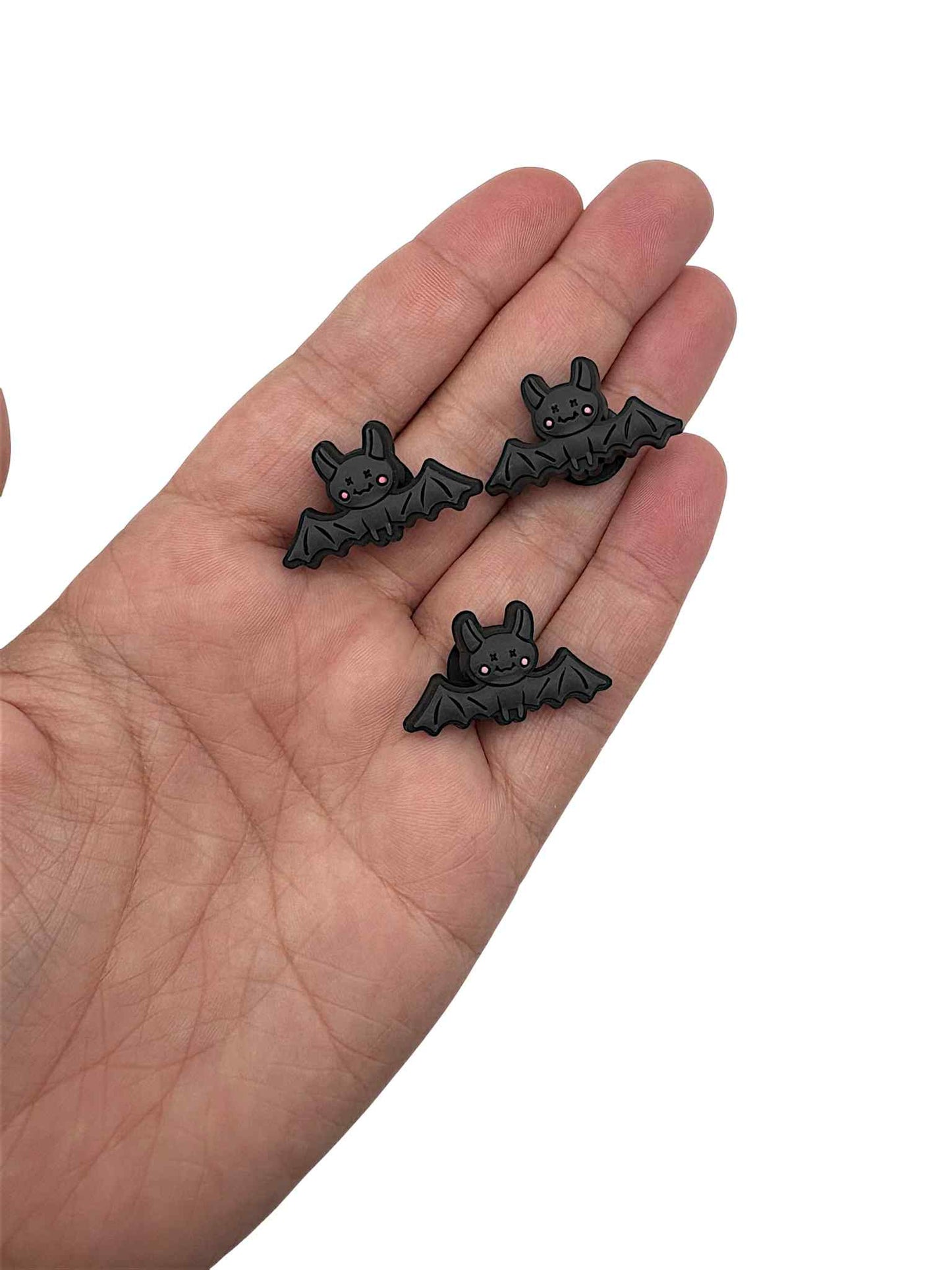 Smiling Bat Shoe Charm
