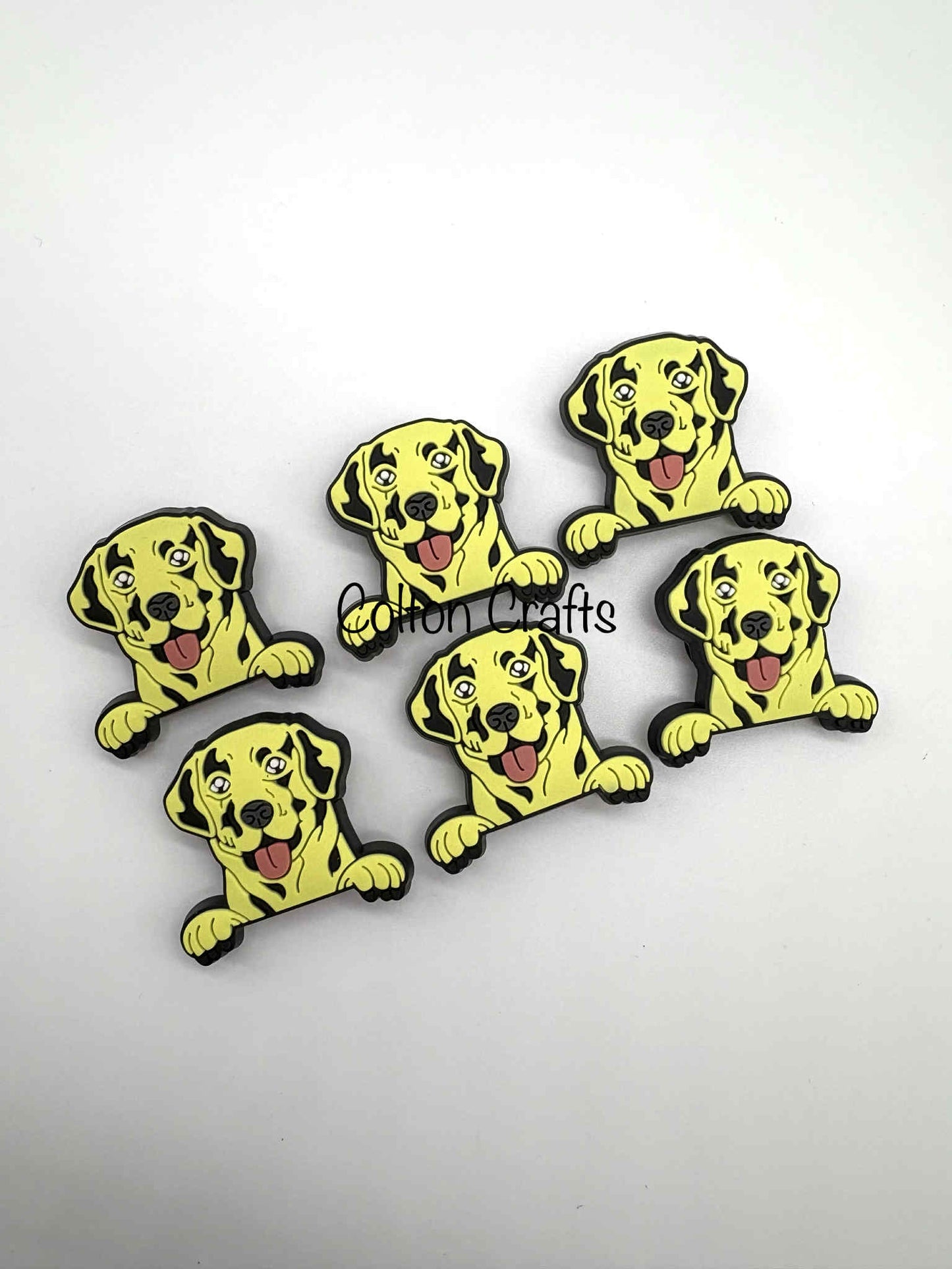 Labrador Dog Shoe Charm