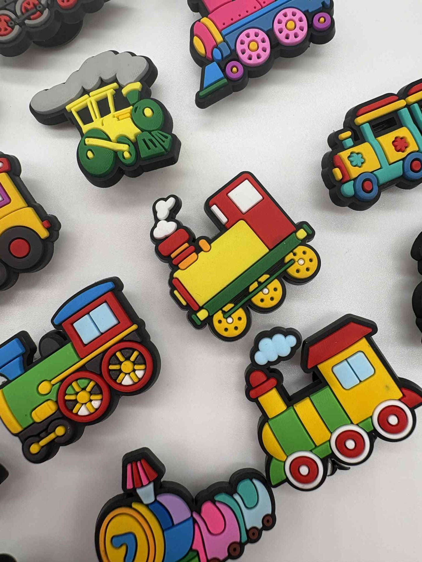 Train Shoe Charms