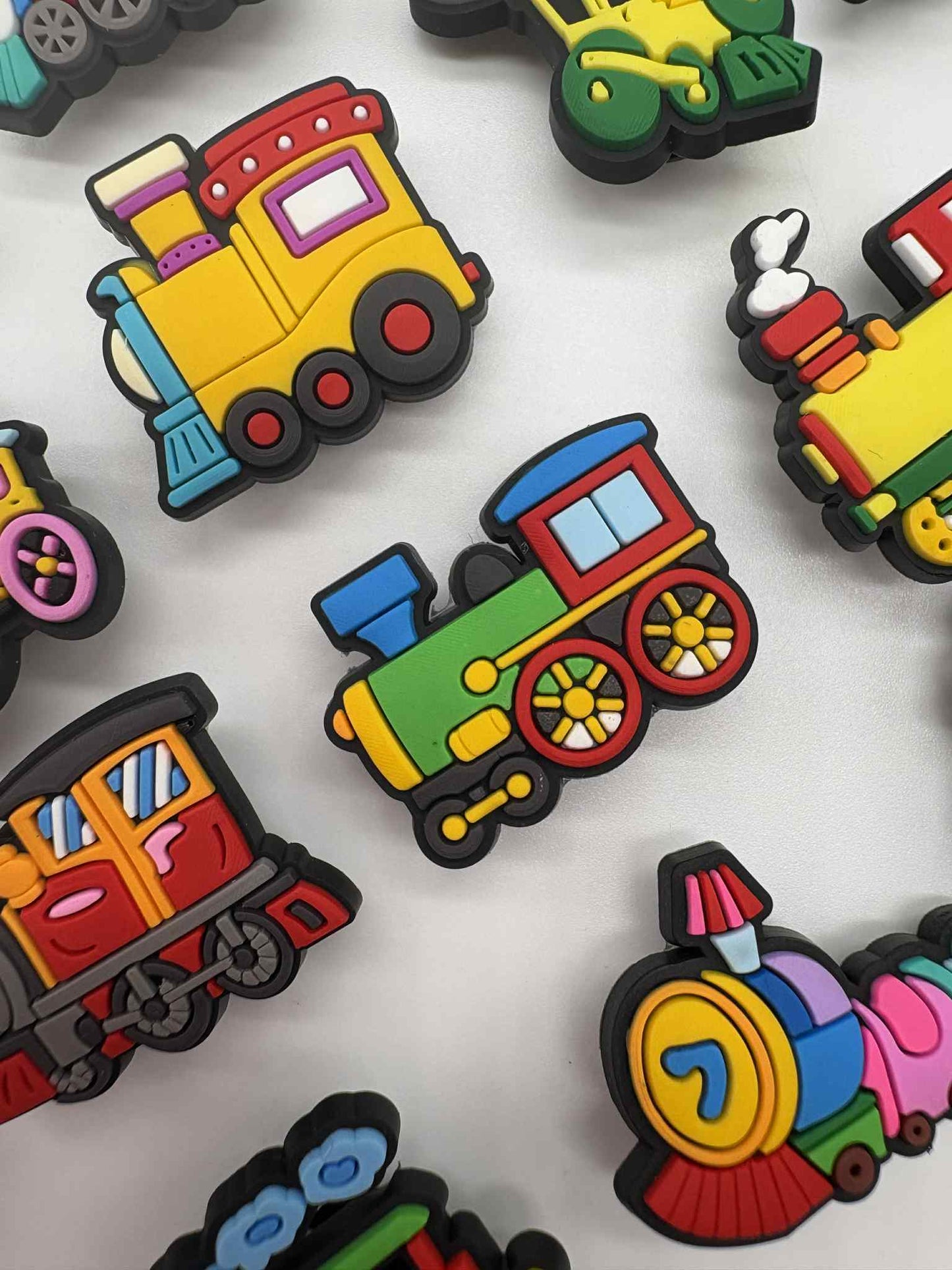 Train Shoe Charms