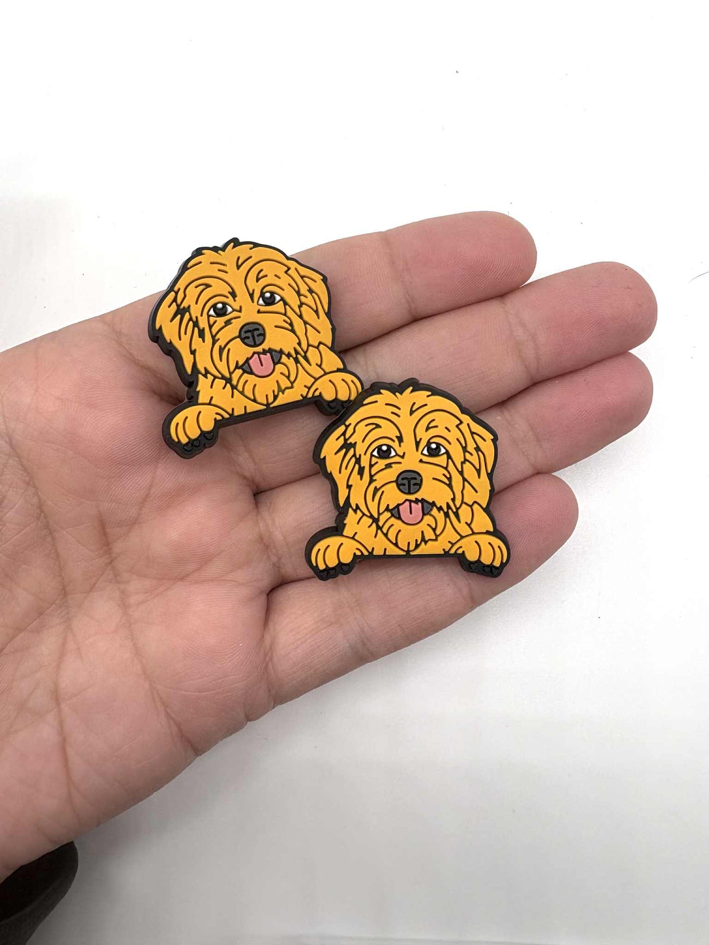 Havanese Dog Shoe Charm
