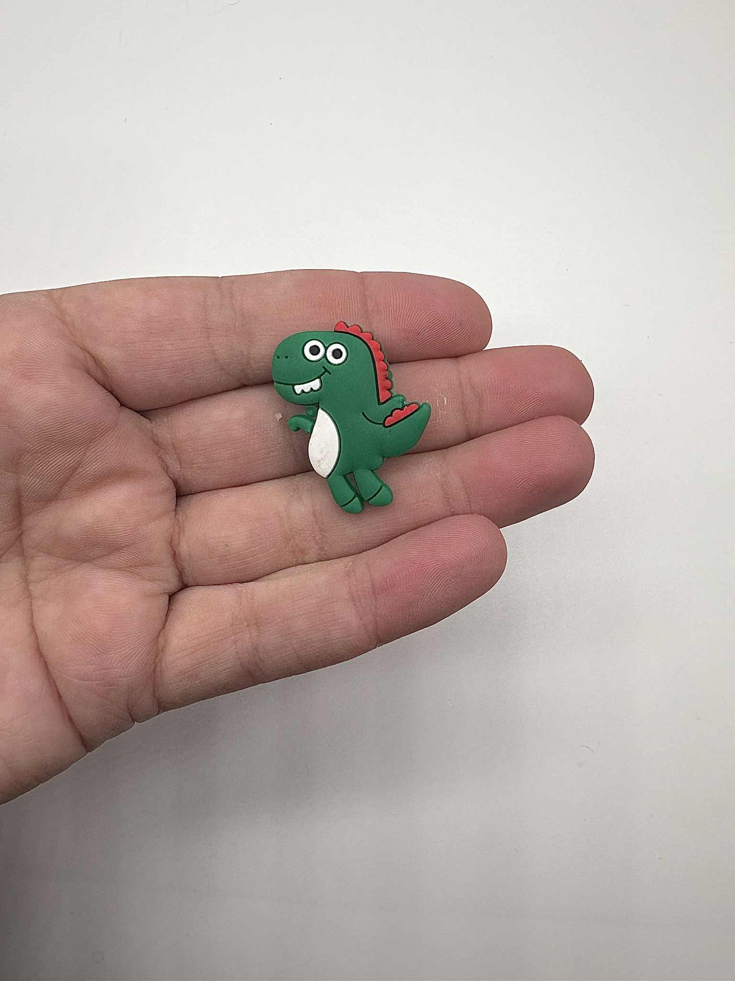 Dancing Dinosaur Shoe Charm