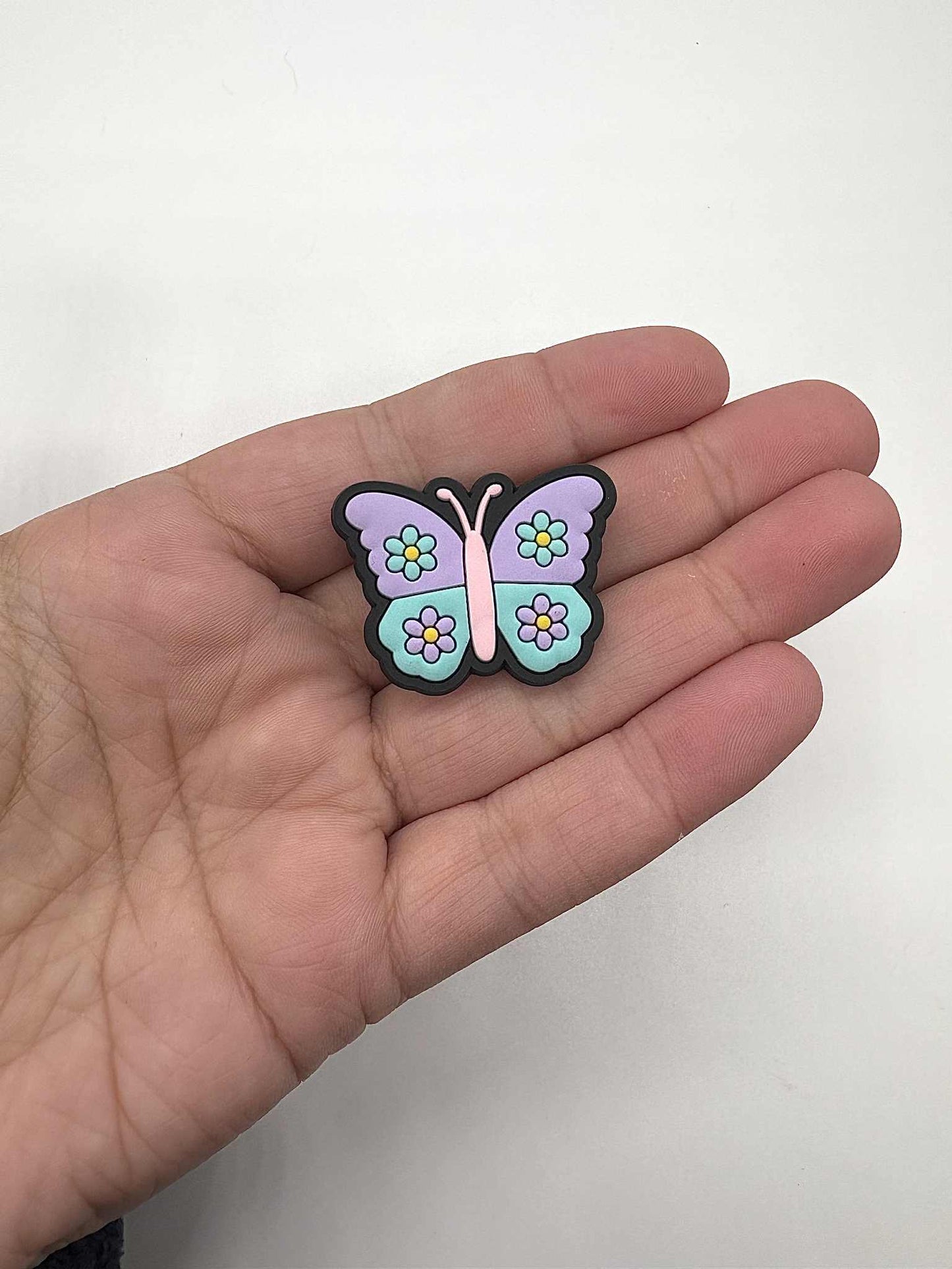 Butterfly Shoe Charm