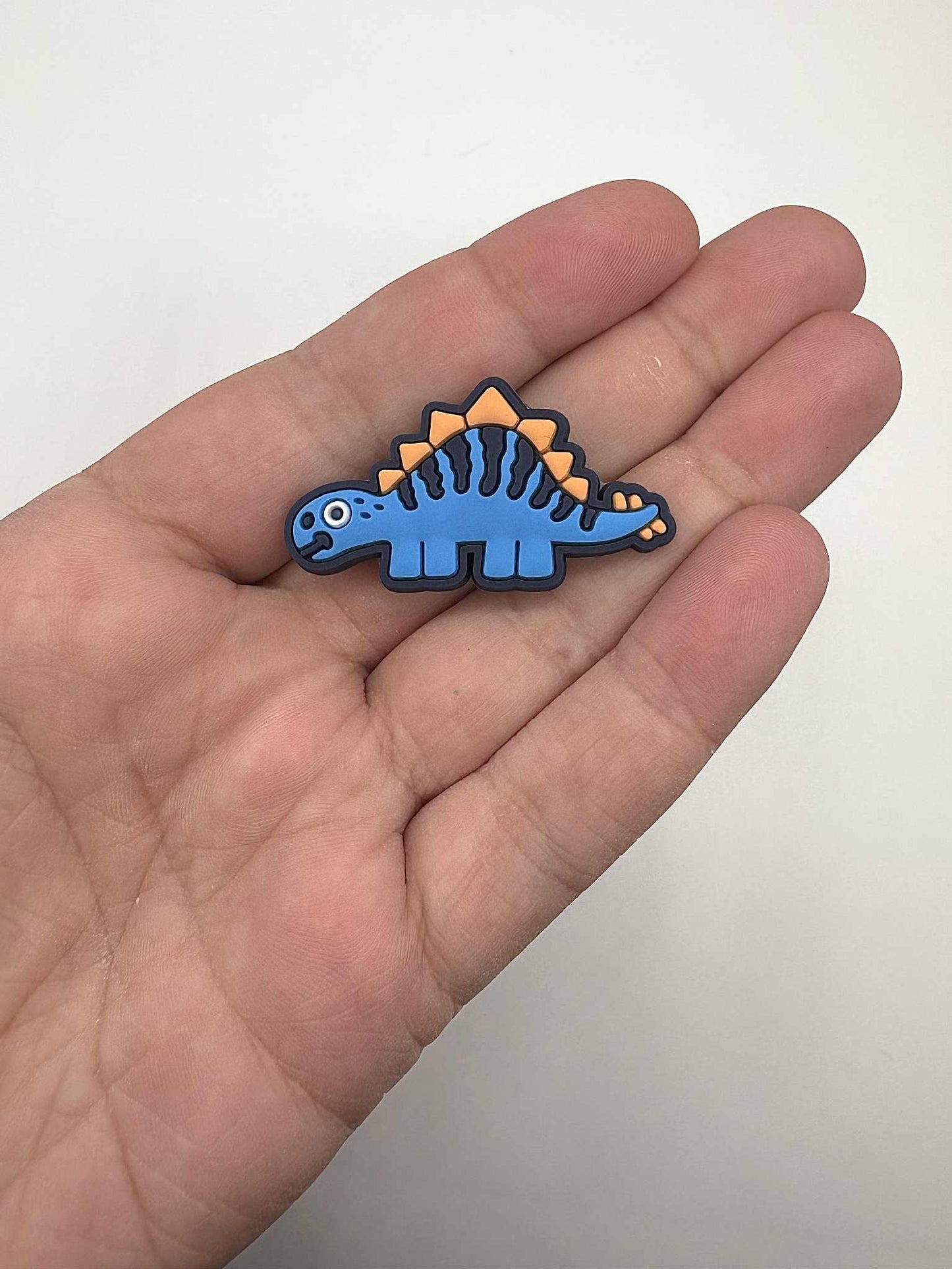 Blue Steg Dinosaur Shoe Charm