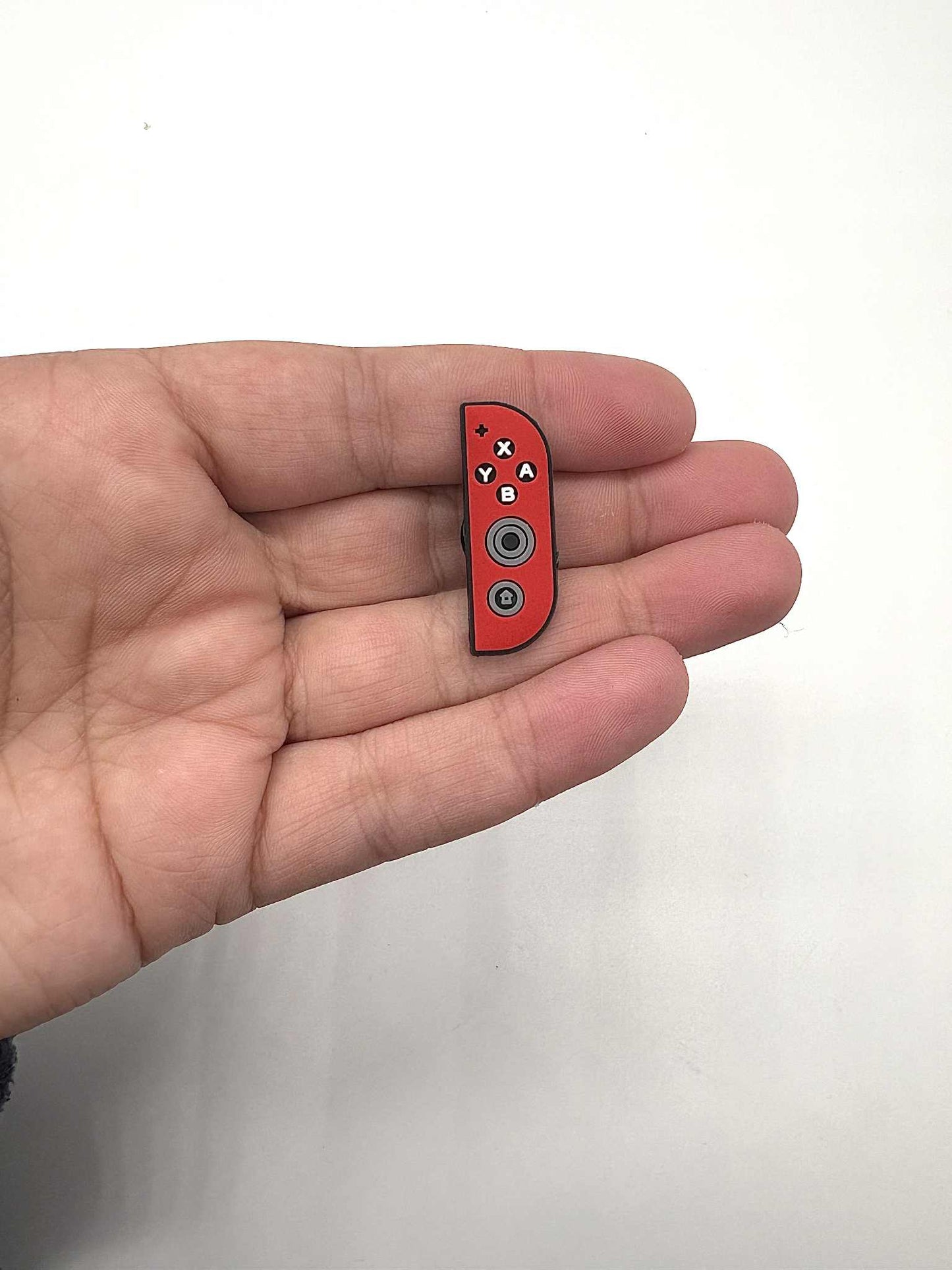 Red Controller Shoe Charm