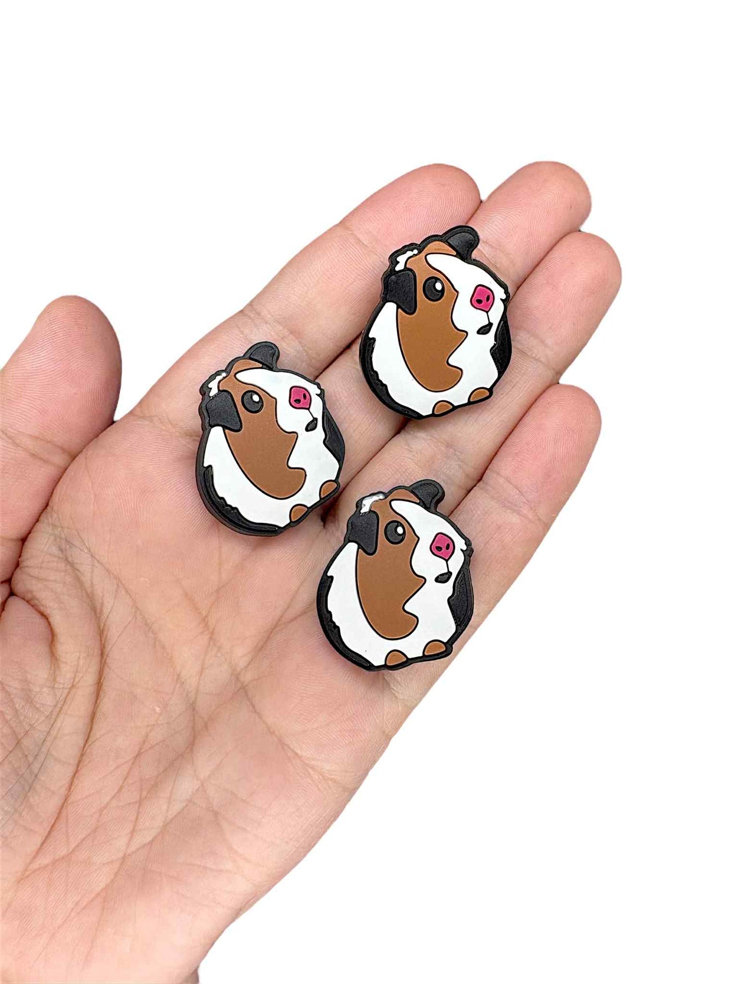 Guinea Pig Shoe Charm
