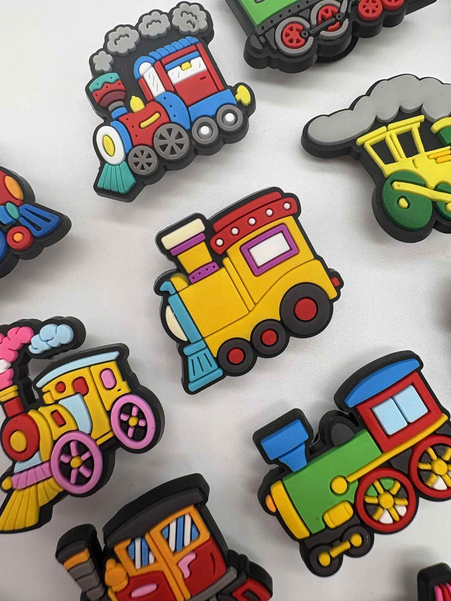 Train Shoe Charms