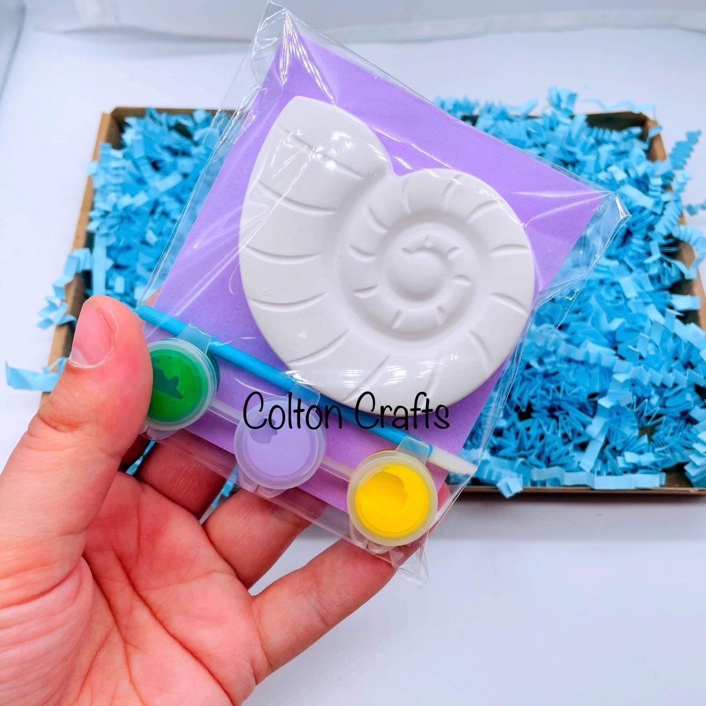 Large Under the Sea Party Bags with 3 paints each=
