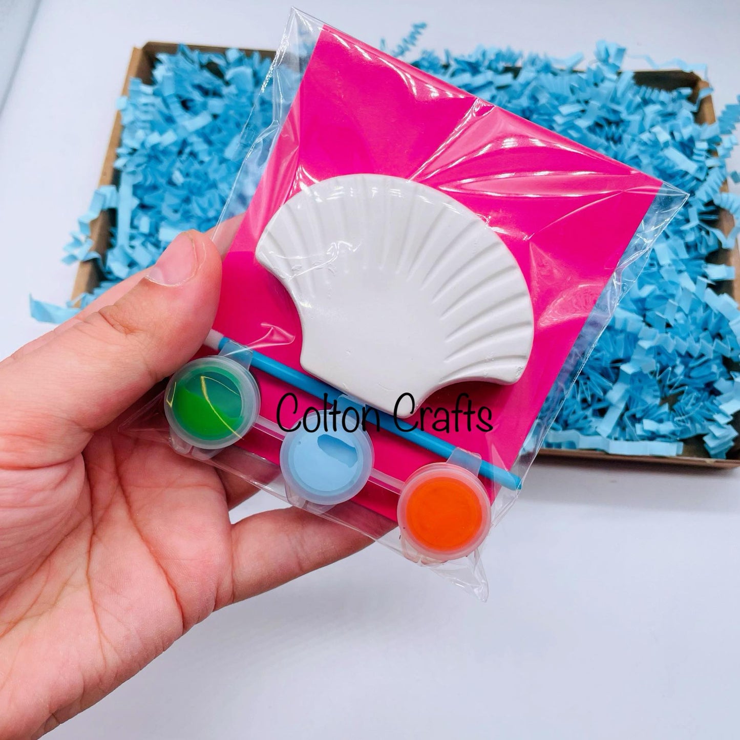 Large Under the Sea Party Bags with 3 paints each=