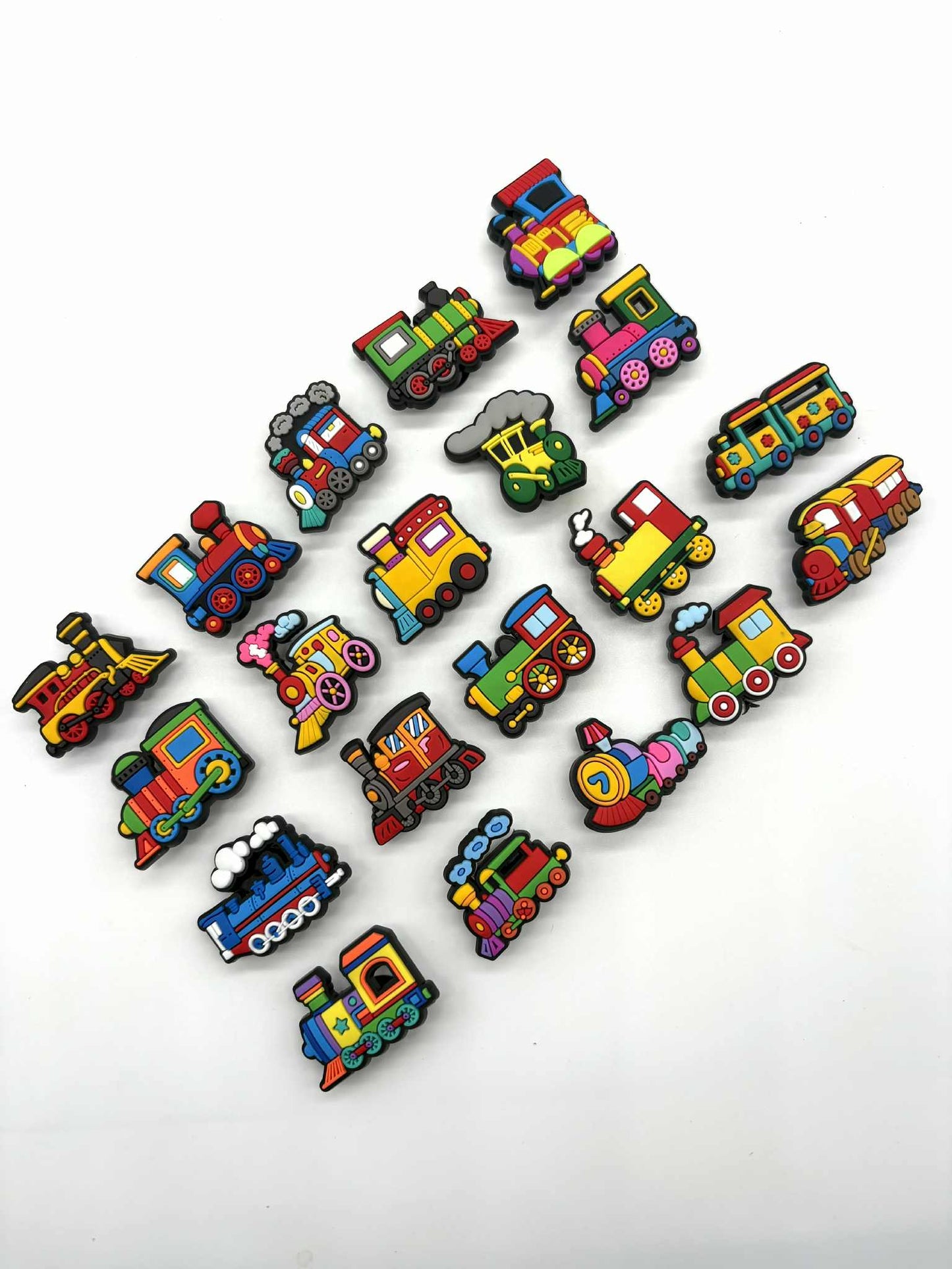 Train Shoe Charms