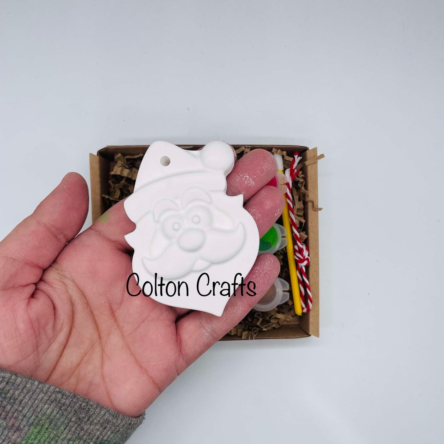 Santa Hanging Decoration ~ Craft Box