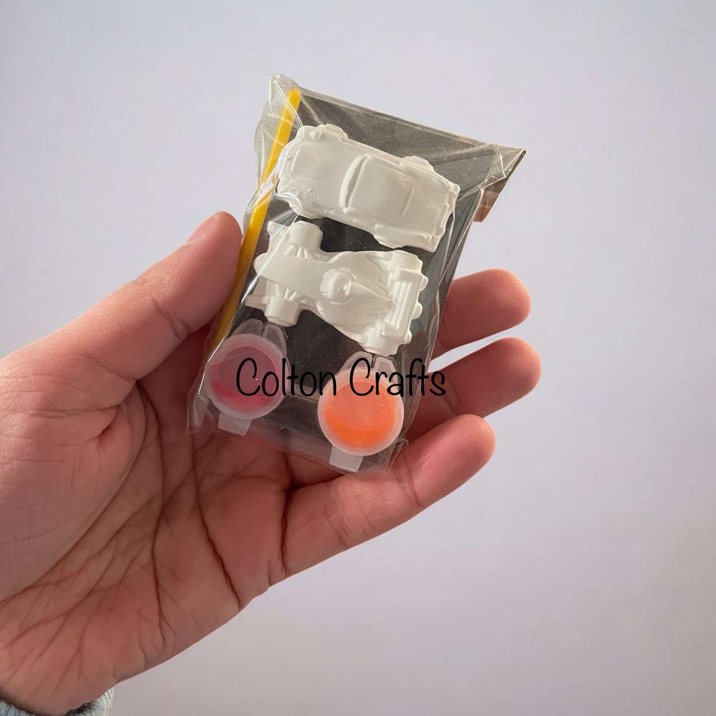 Race Car Themed Party Bags