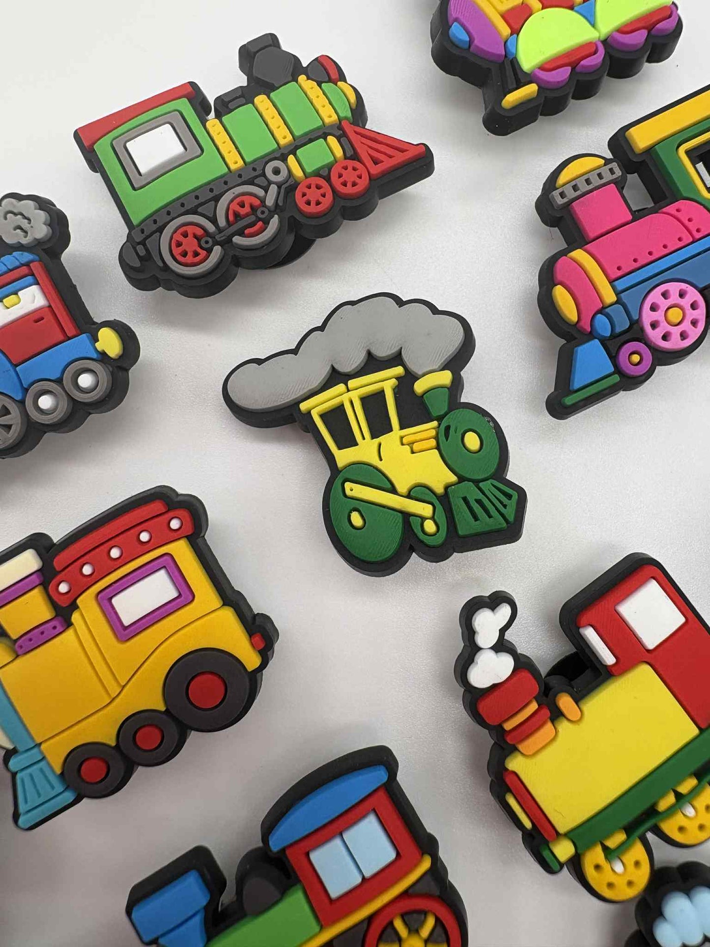 Train Shoe Charms