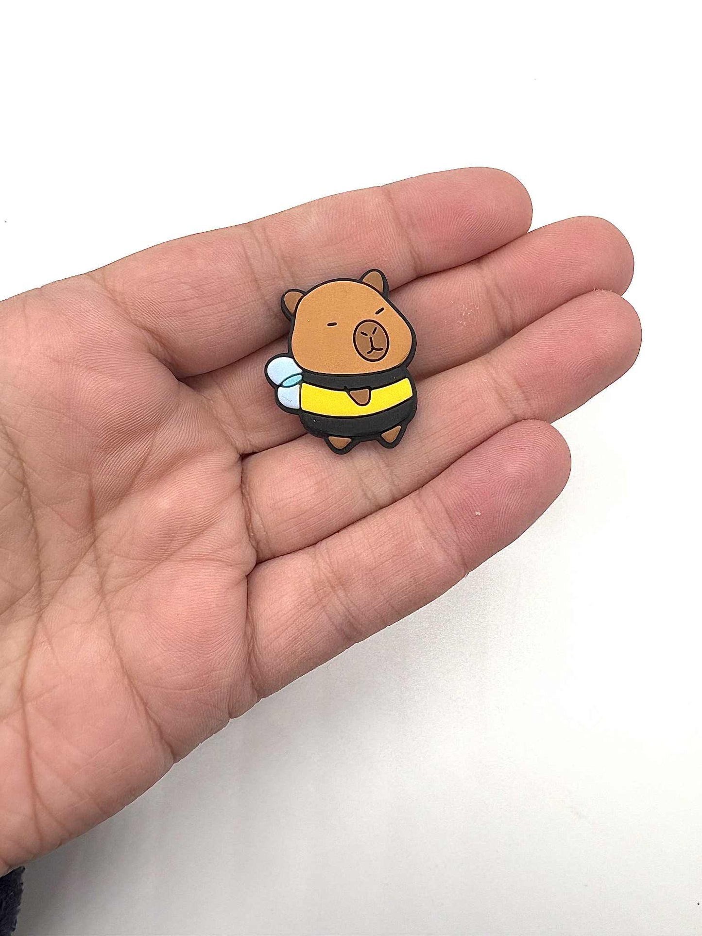 Capy Bee Shoe Charm