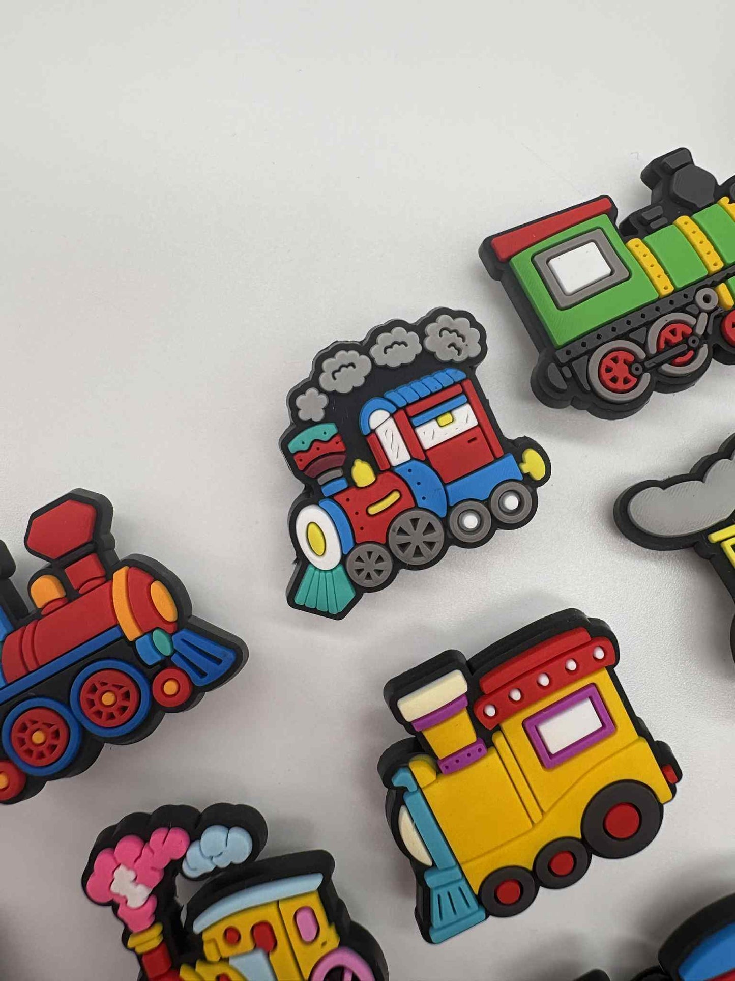 Train Shoe Charms