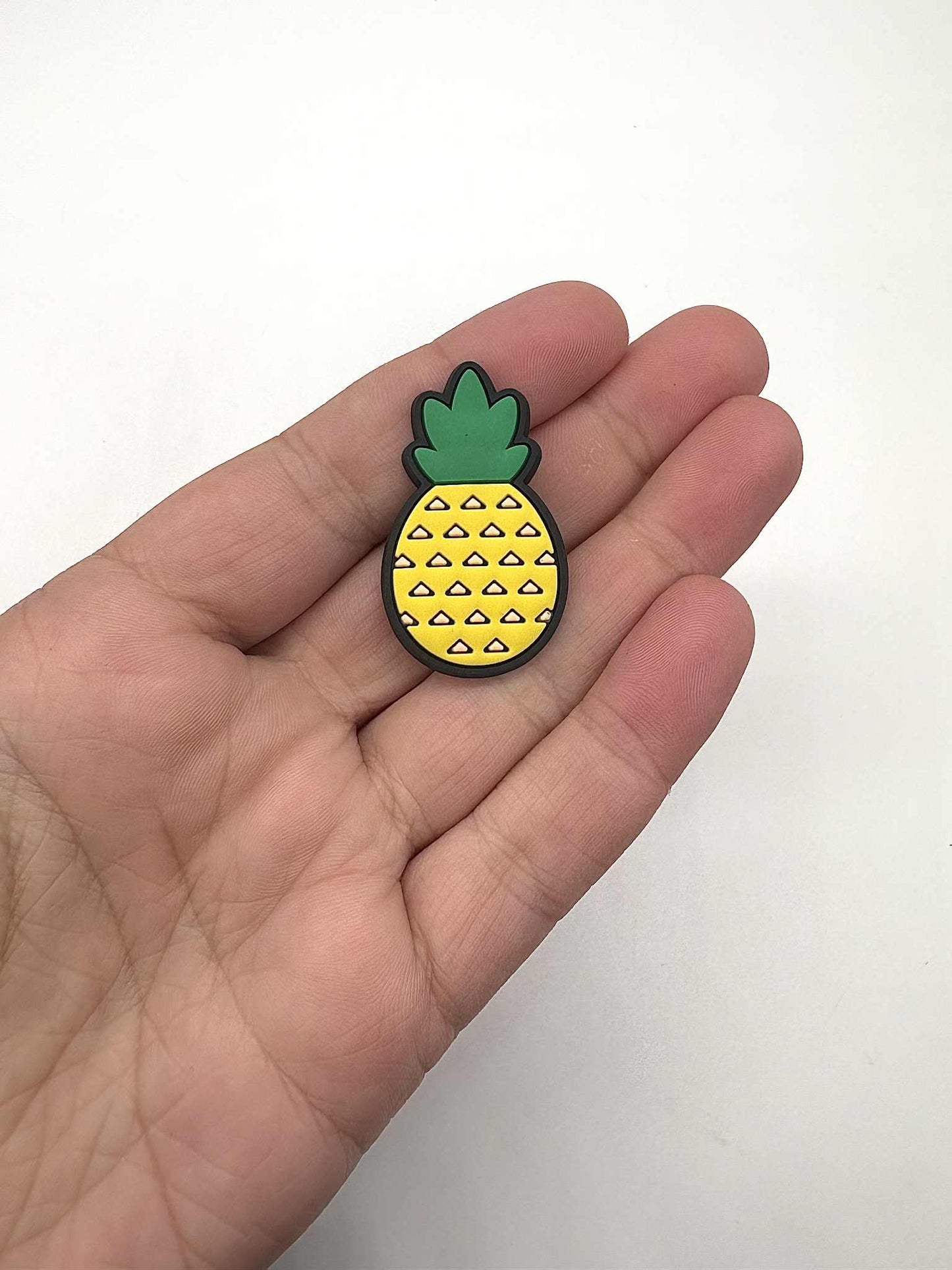 Pineapple Shoe Charm