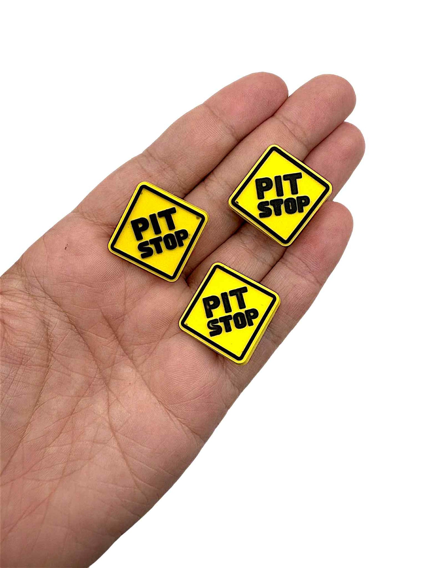 Pitstop Shoe Charm