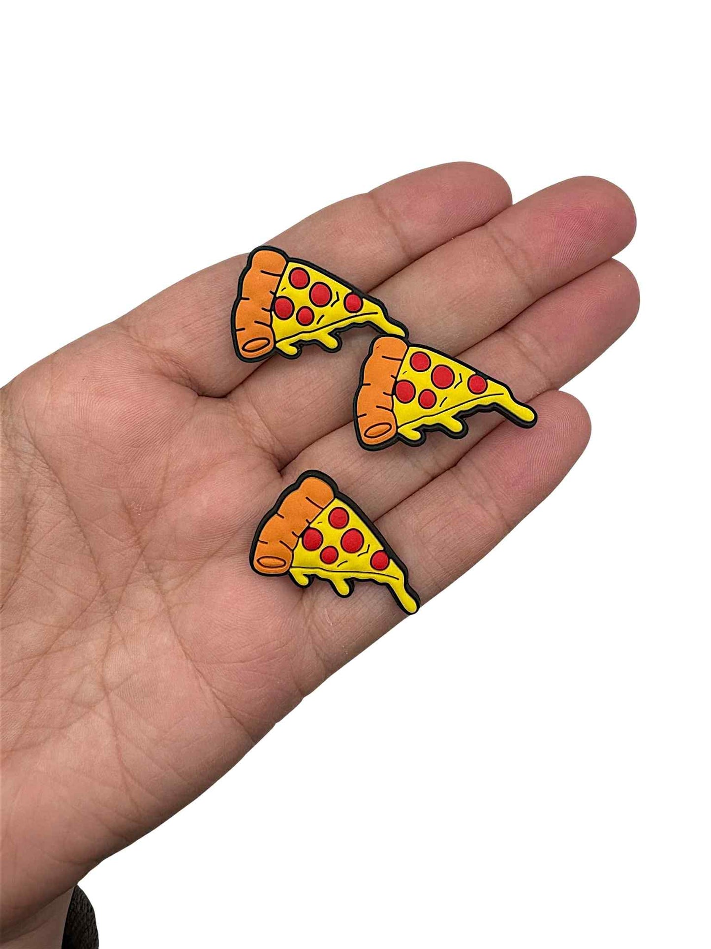 Pizza Shoe Charm