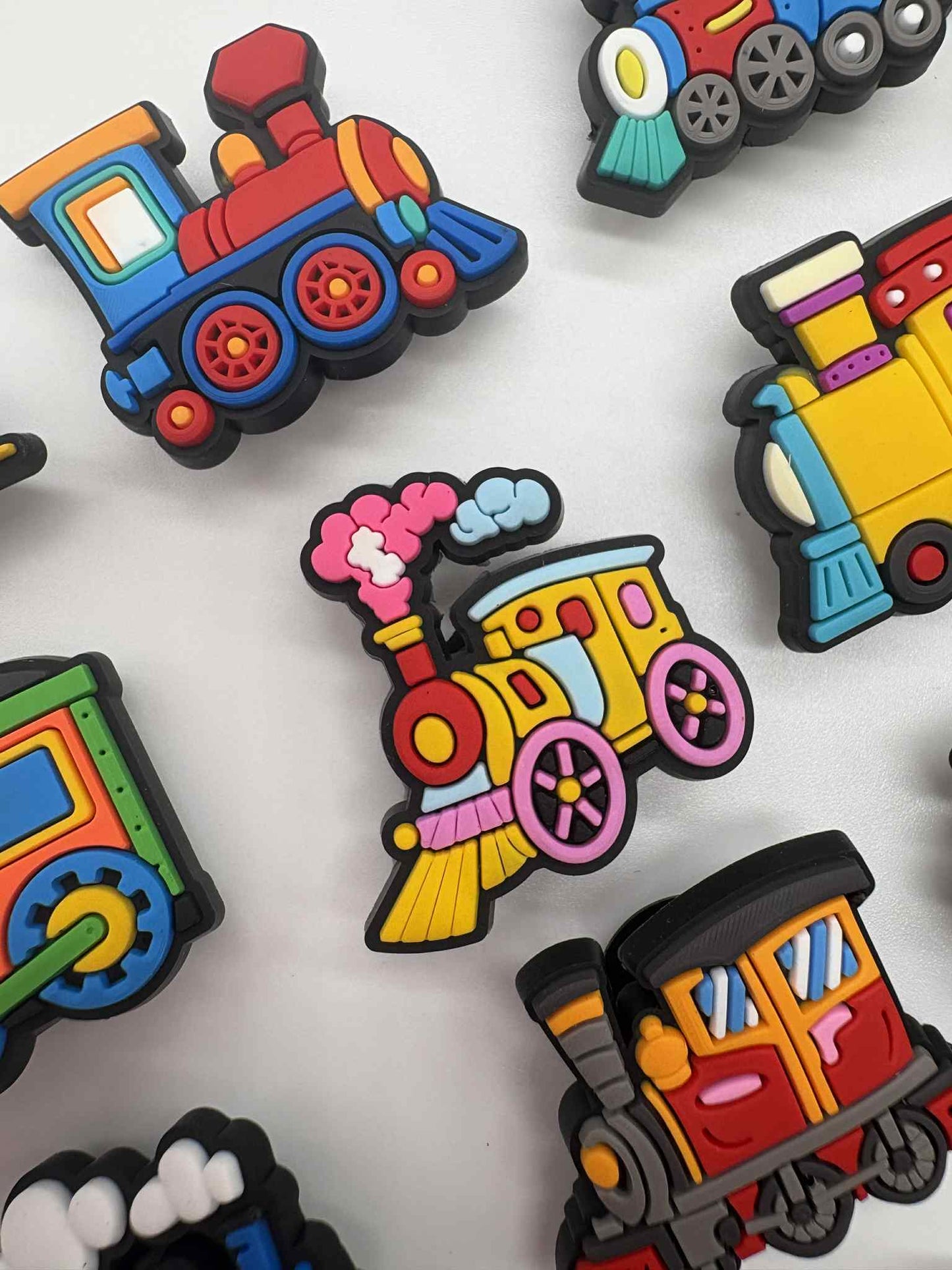 Train Shoe Charms