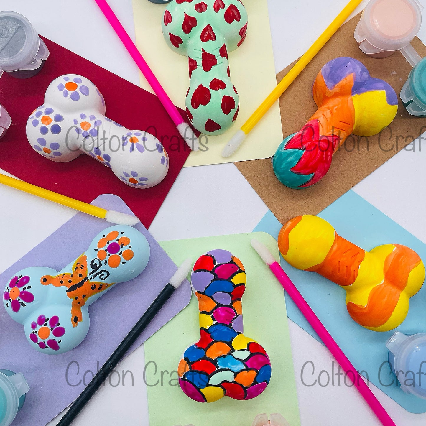 Willy Hen Party Bags - Adult - Optional Magnets