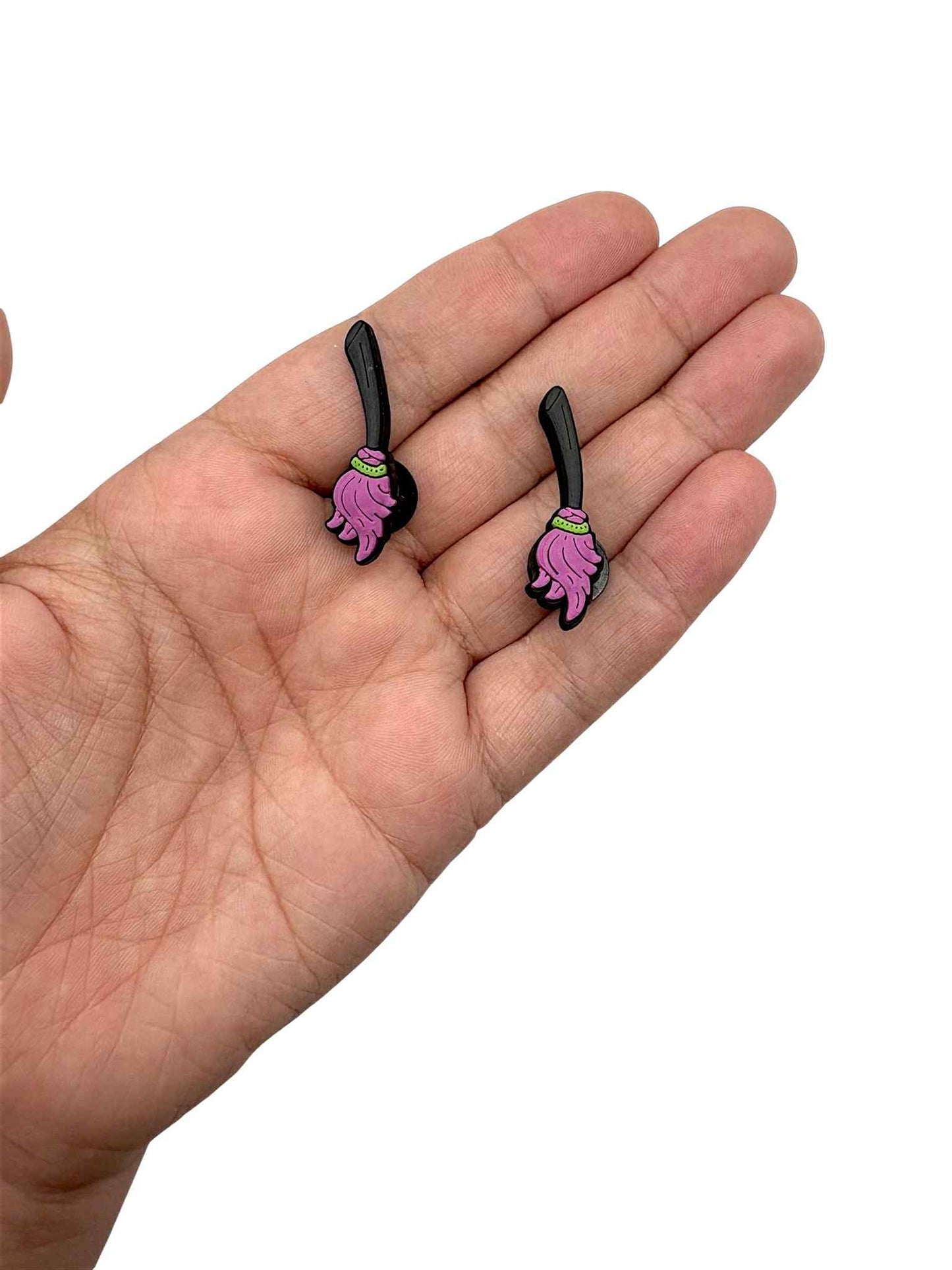 Broom Shoe Charm