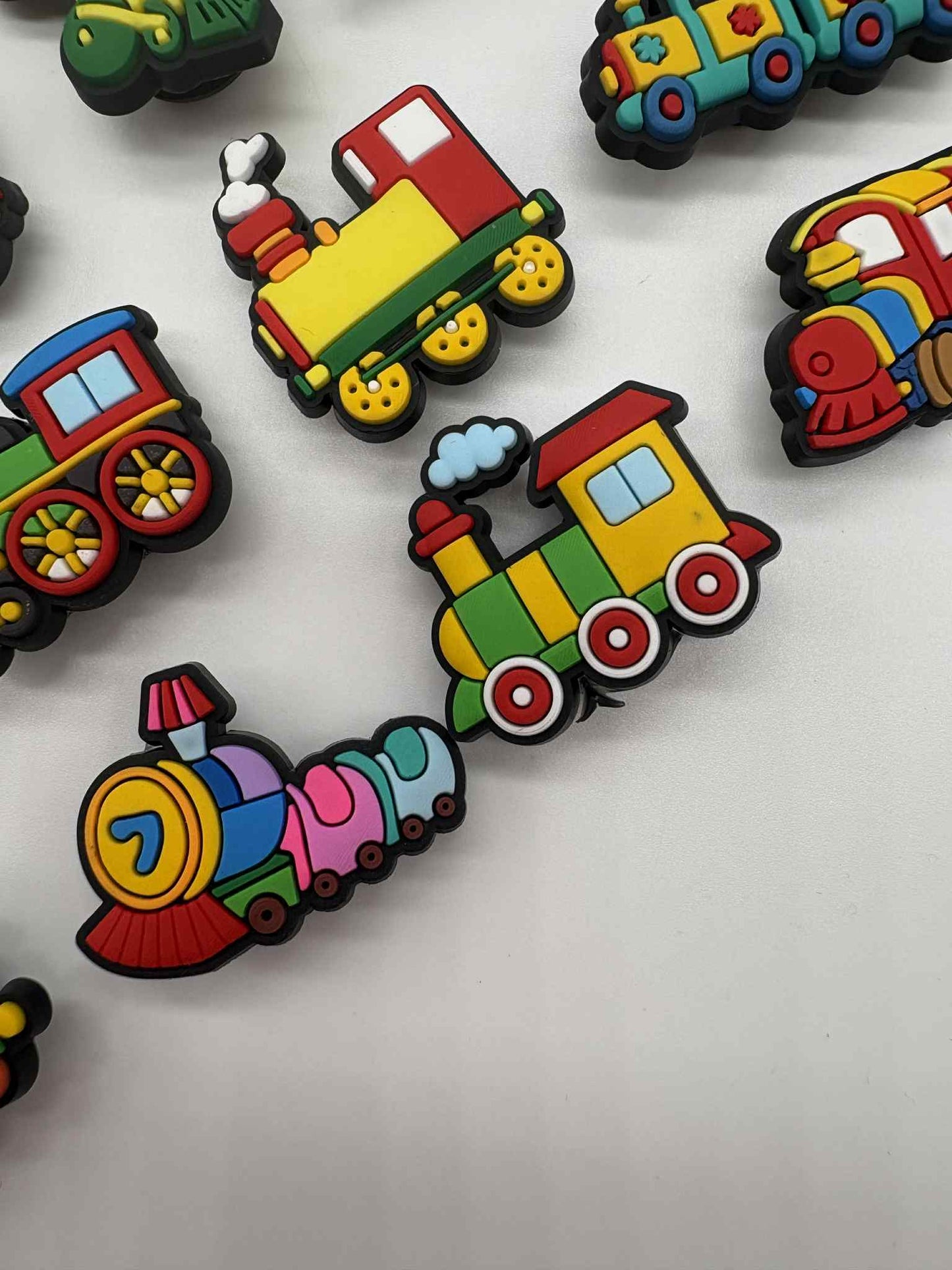 Train Shoe Charms