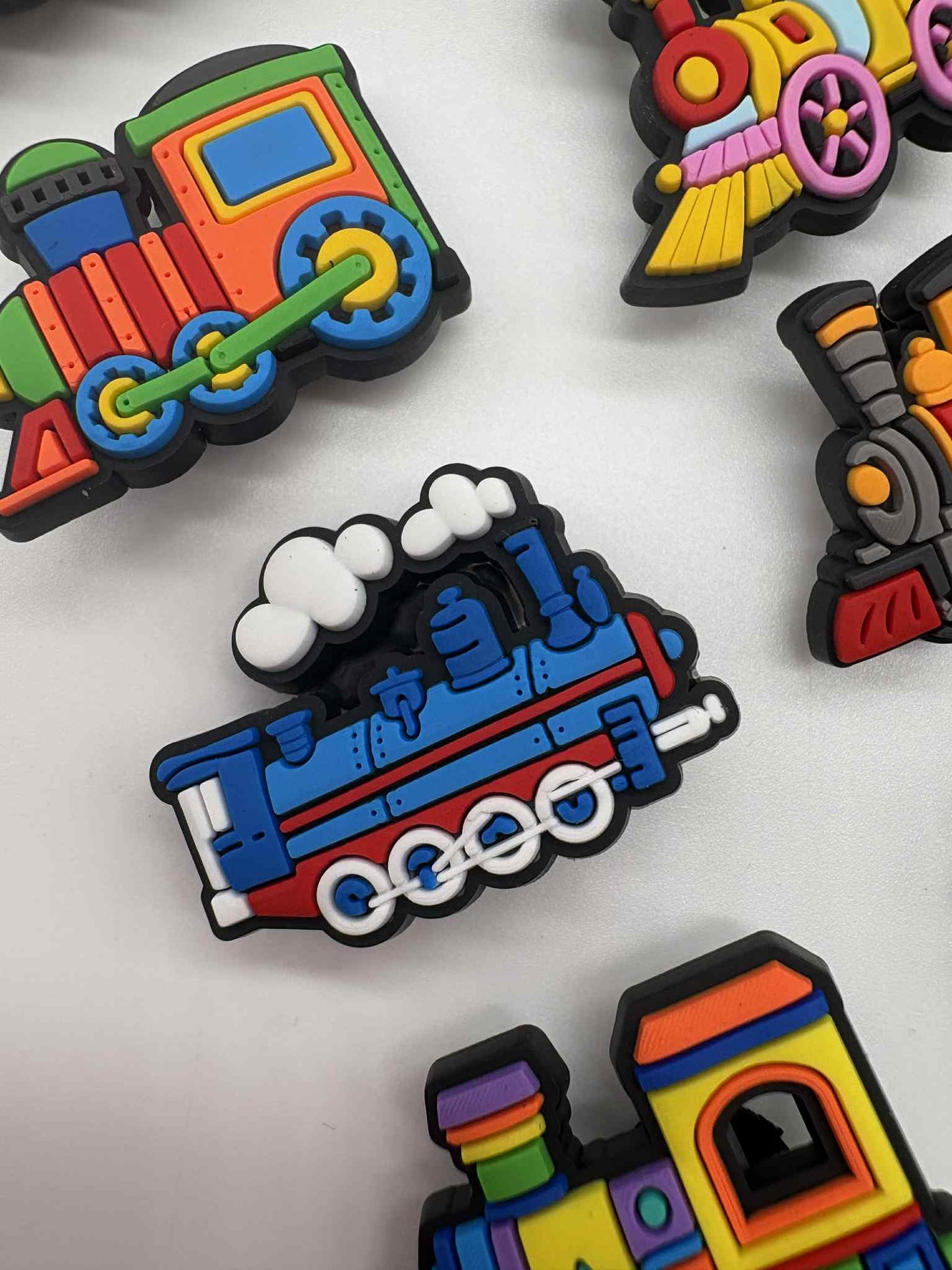Train Shoe Charms
