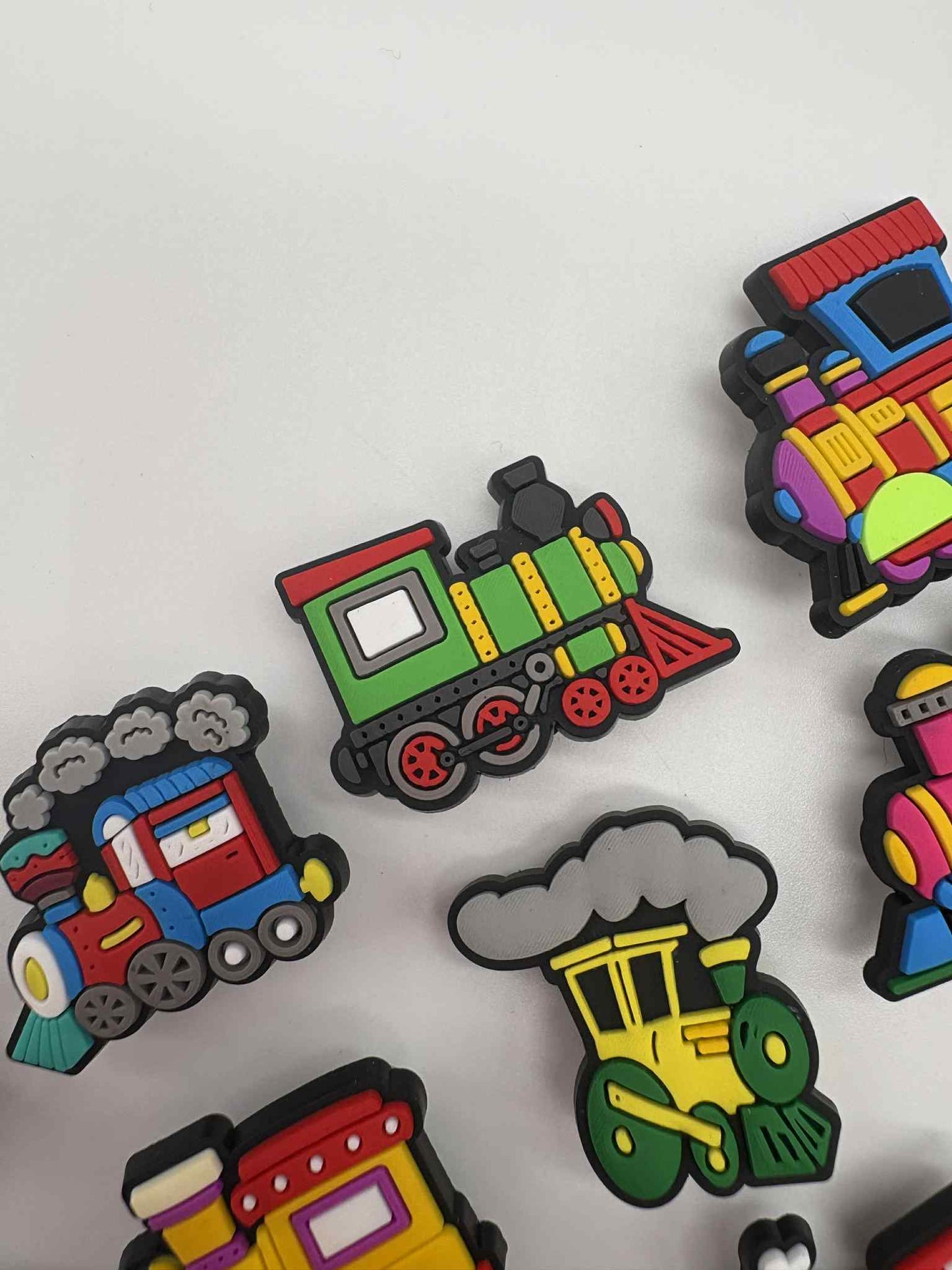 Train Shoe Charms