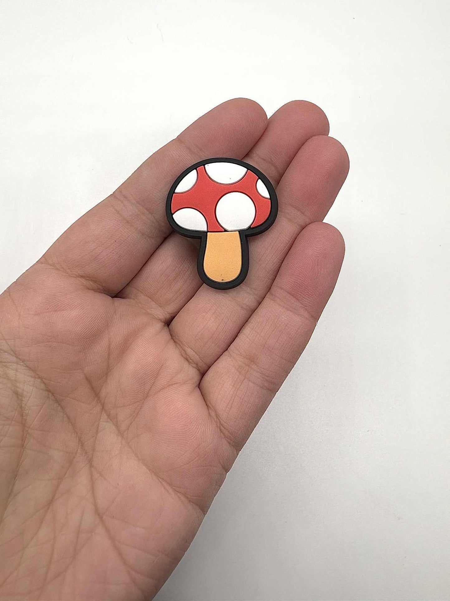 Mushroom Shoe Charm