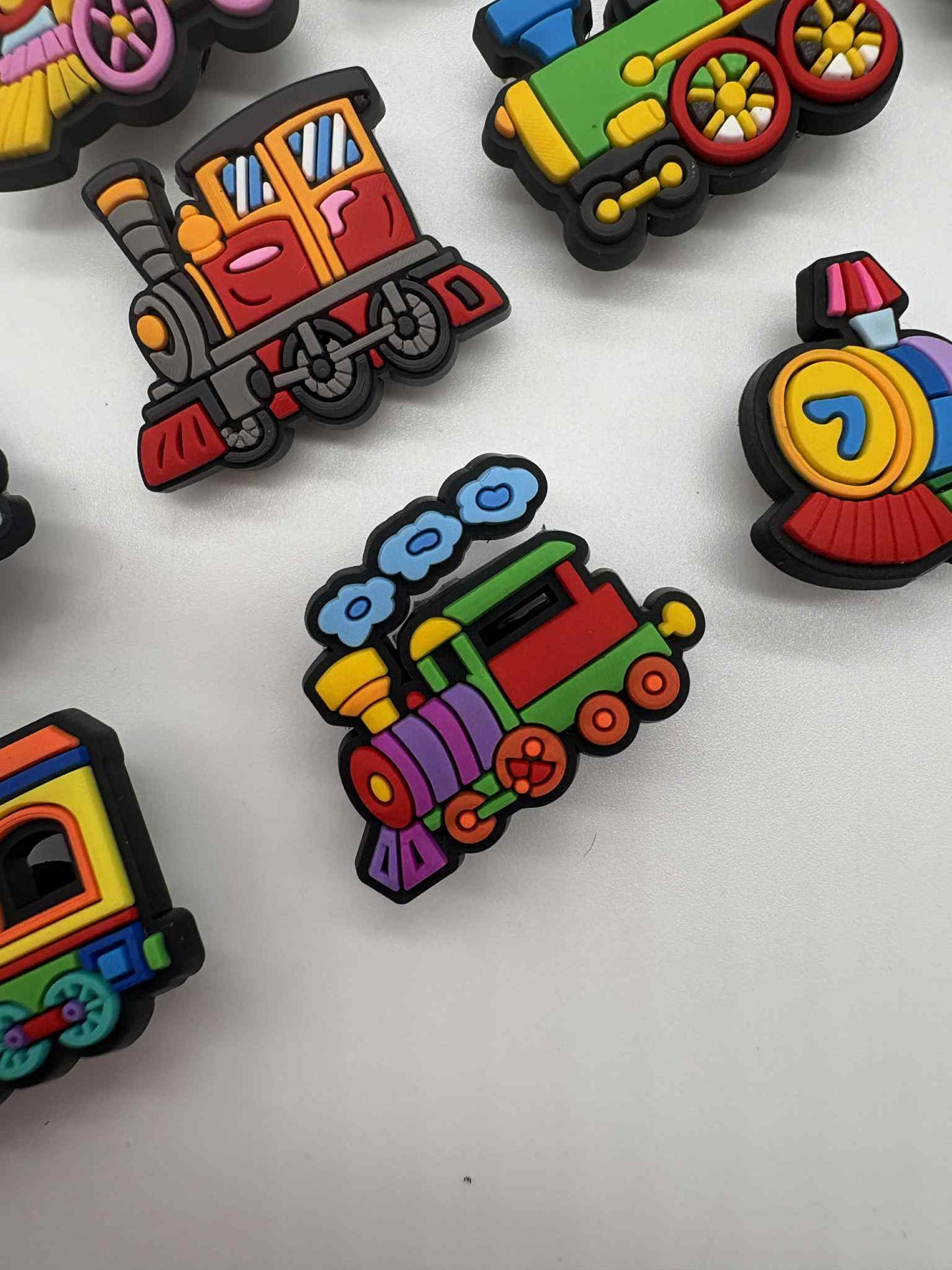 Train Shoe Charms