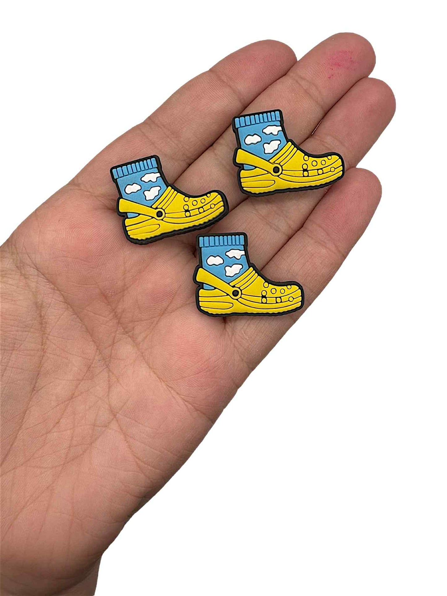 Sock in Croc Shoe Charm