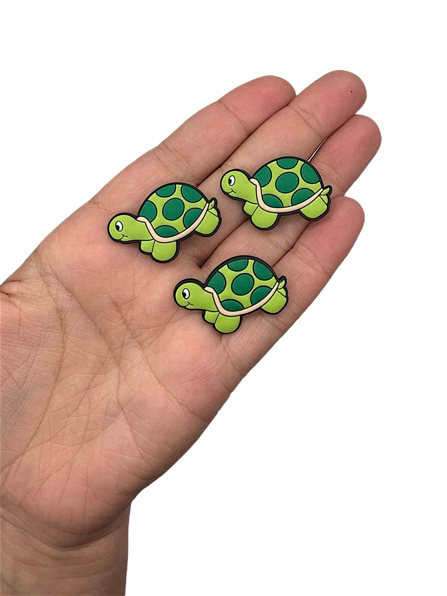 Turtle Shoe Charm
