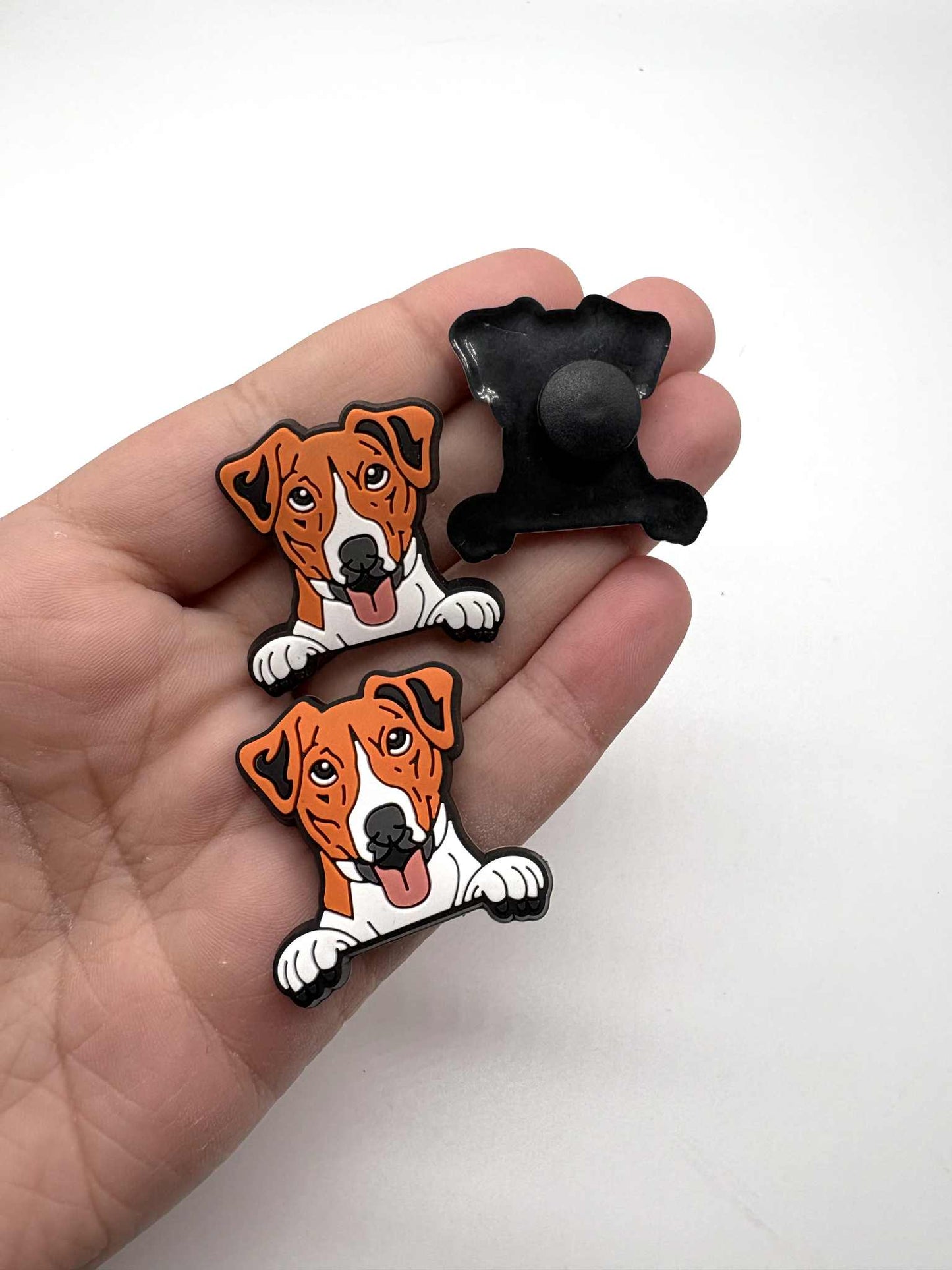 Jack Russell Dog Shoe Charm