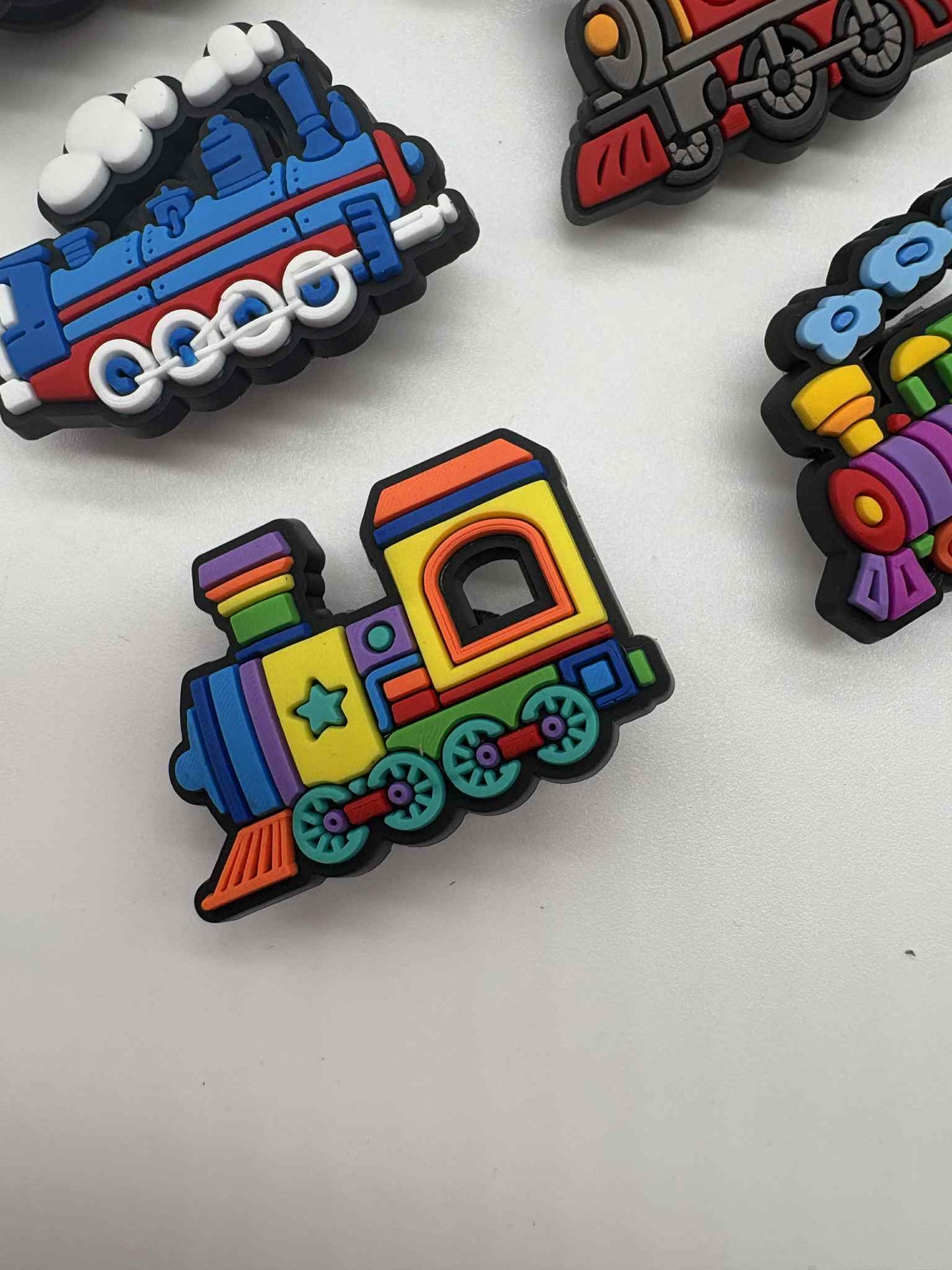 Train Shoe Charms