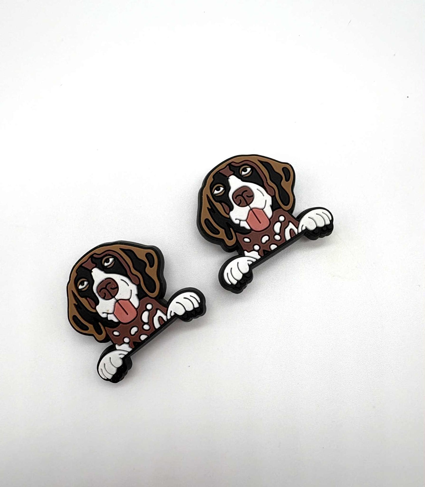 German Shorthaired Dog Shoe Charm