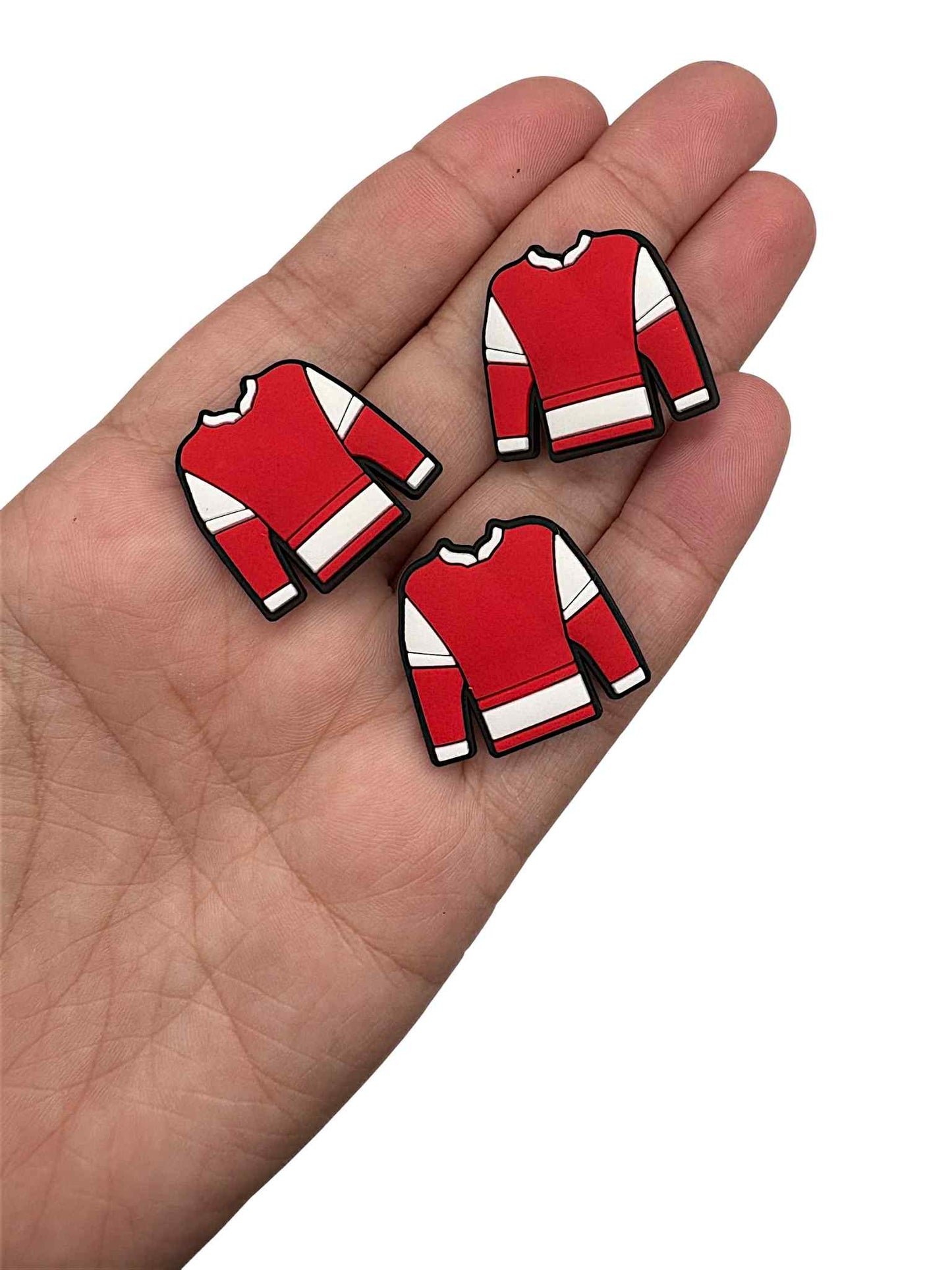 Hockey Jersey Shoe Charm
