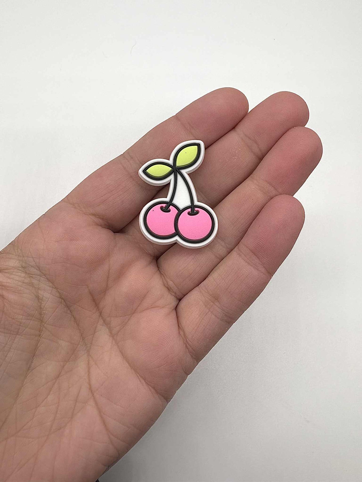 Cherries Shoe Charm