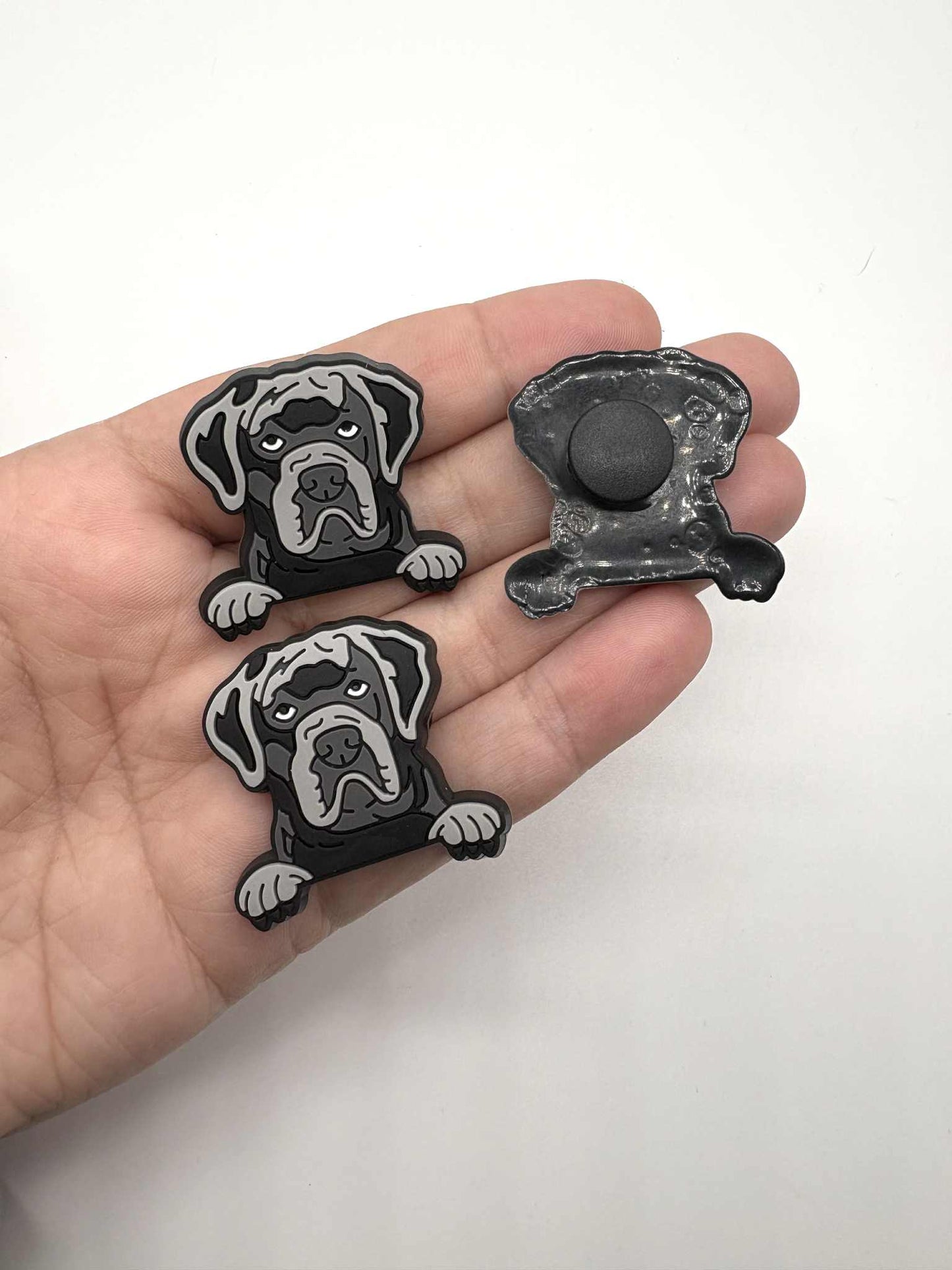 Cane Corso Dog Shoe Charm
