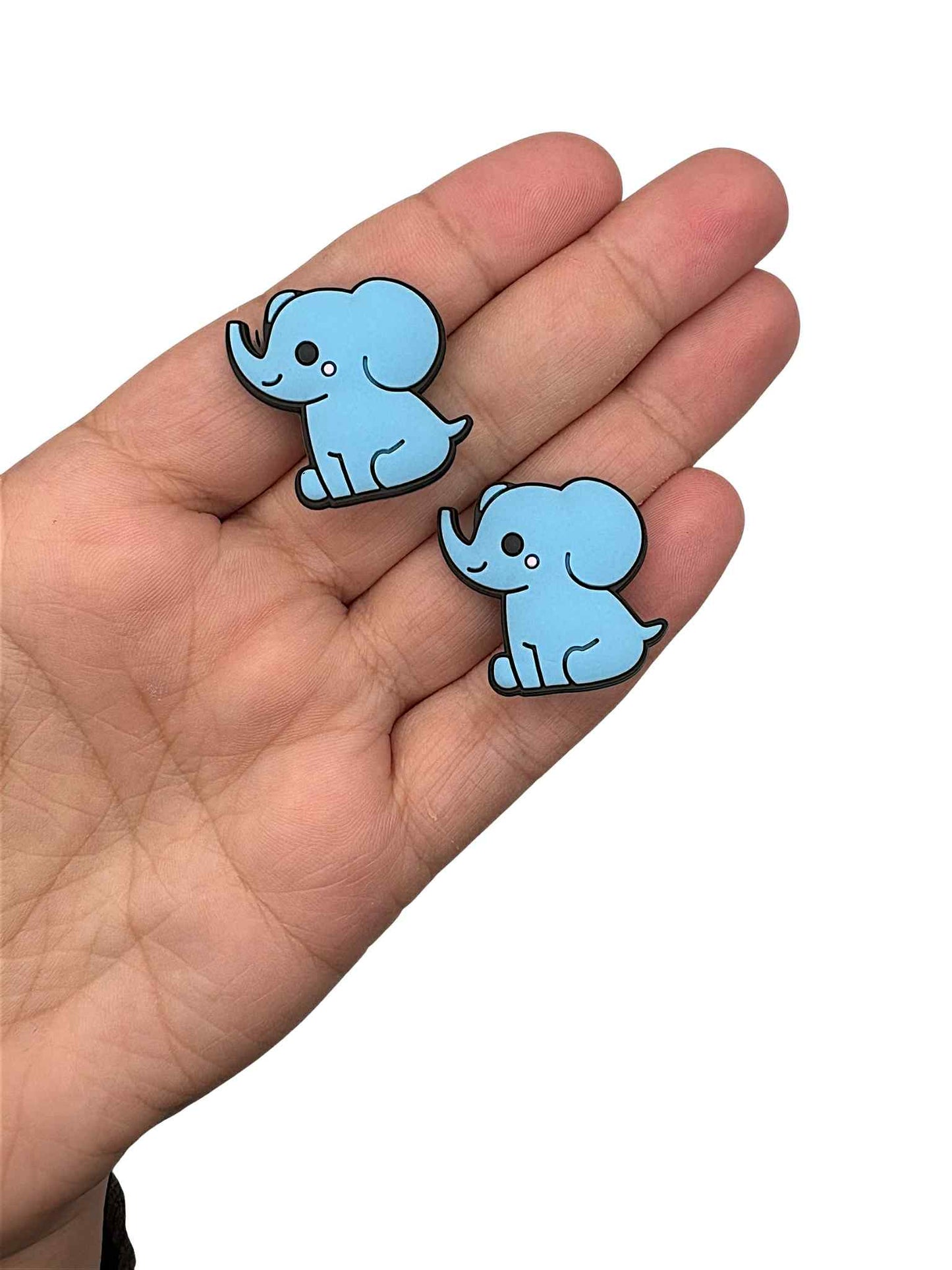 Elephant Shoe Charm