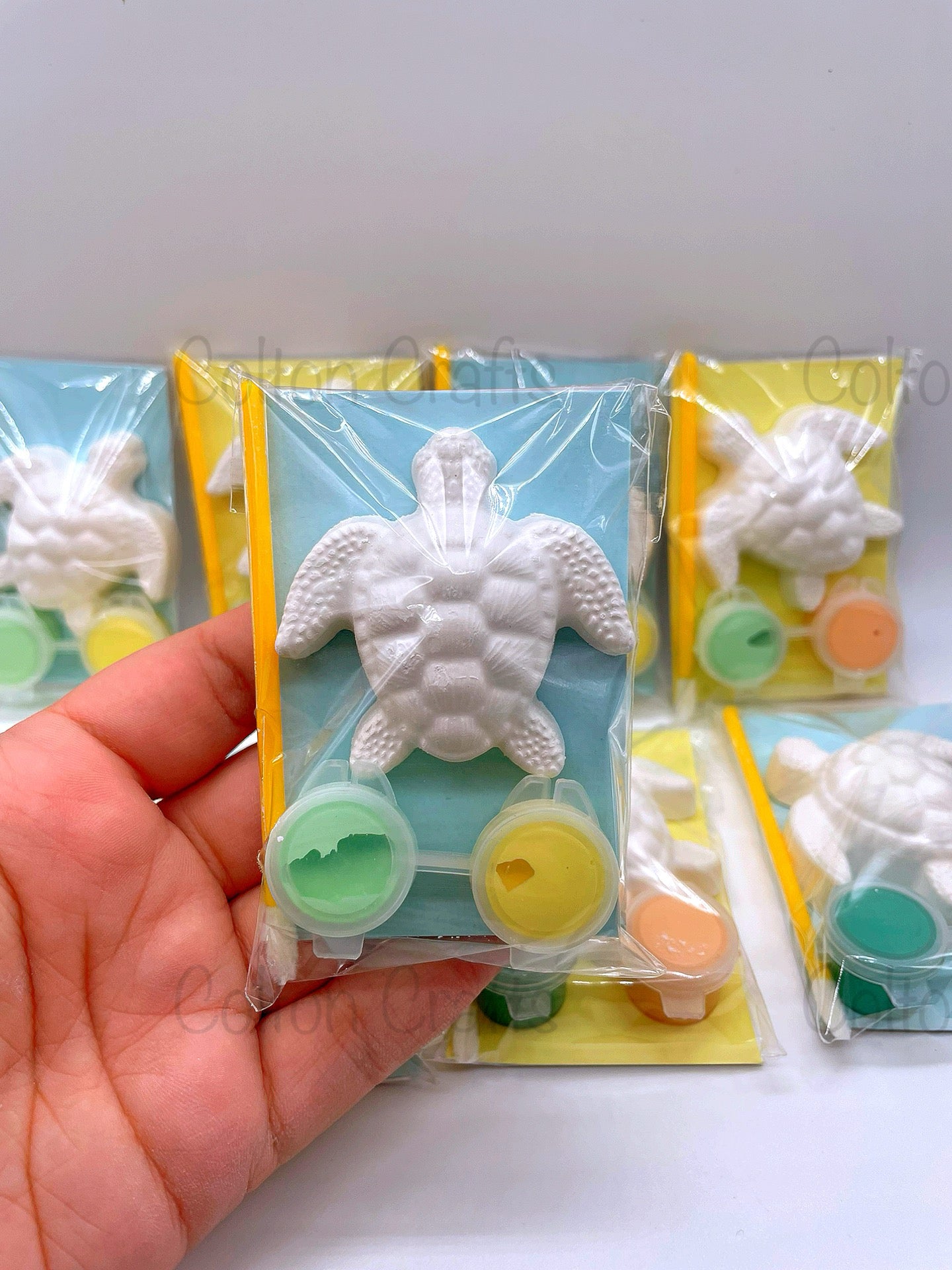 Sea Turtle Themed Party Bags