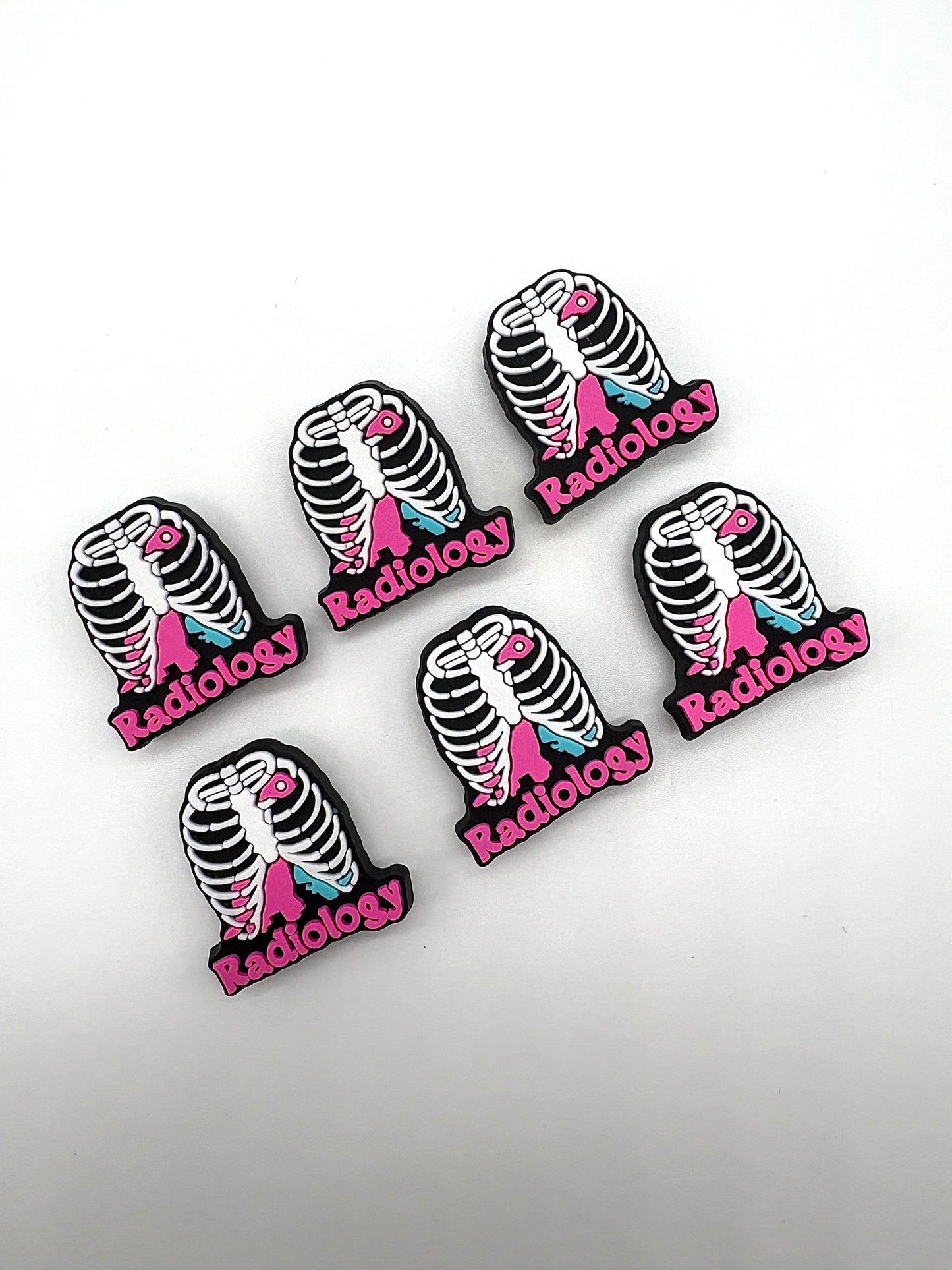 Radiology Shoe Charm