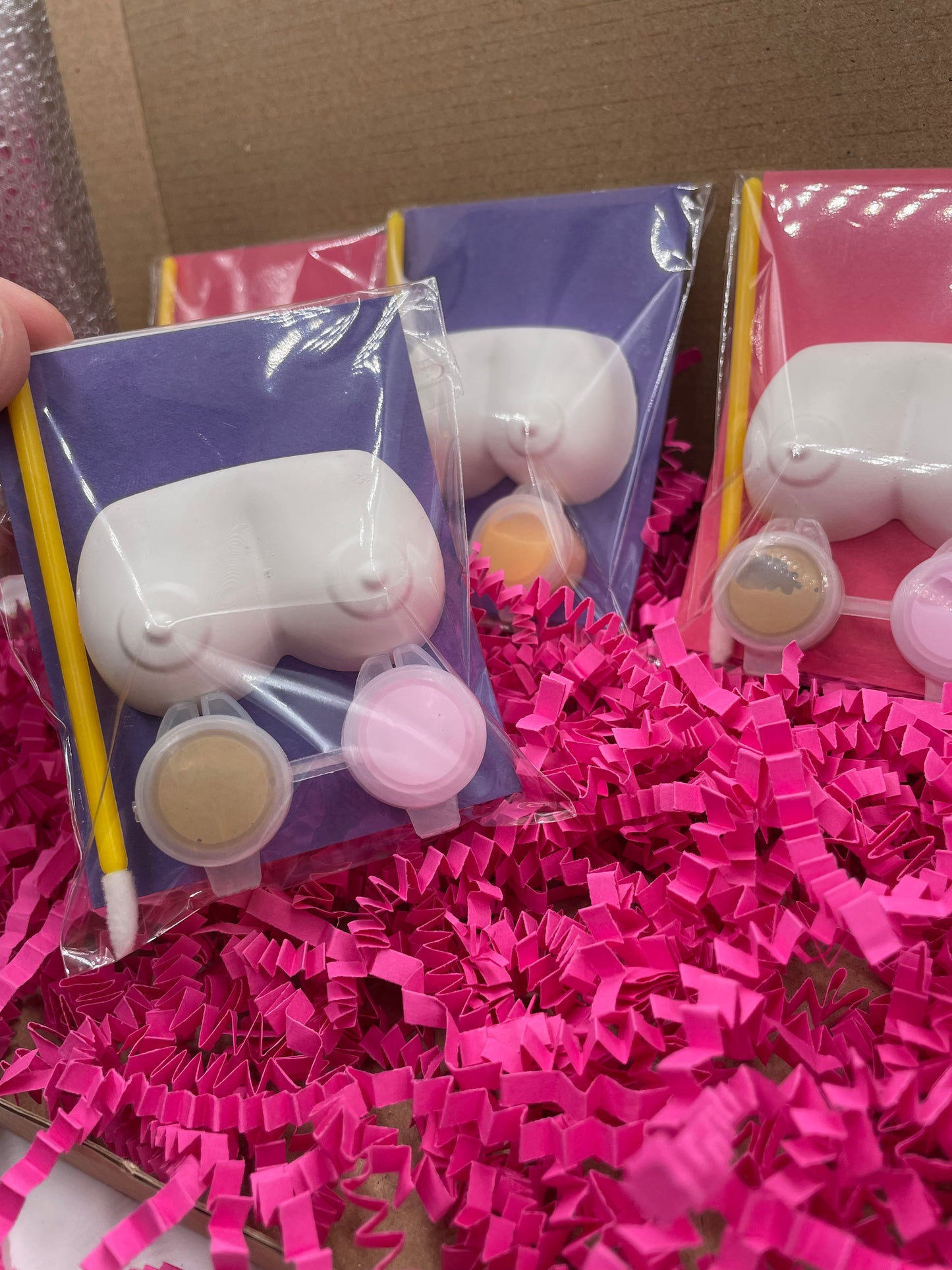 Boob Party Bags with 2 paints each