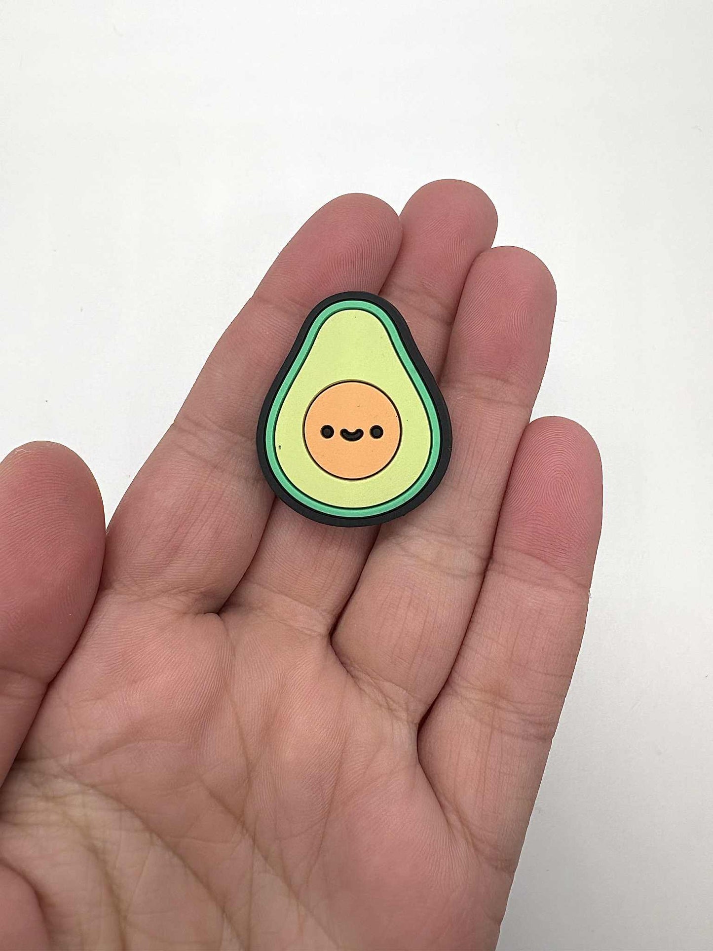 Avocado Shoe Charm