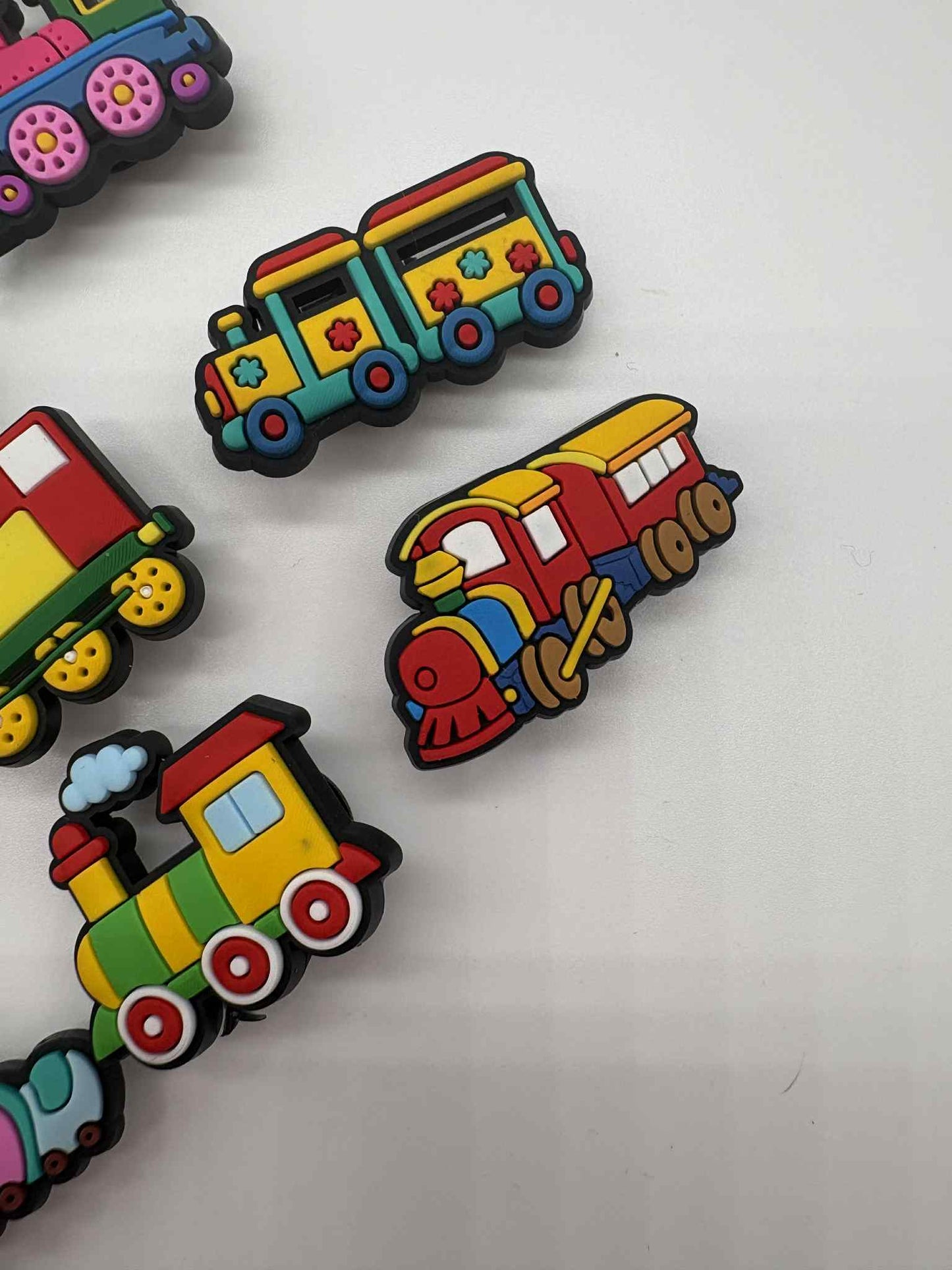 Train Shoe Charms
