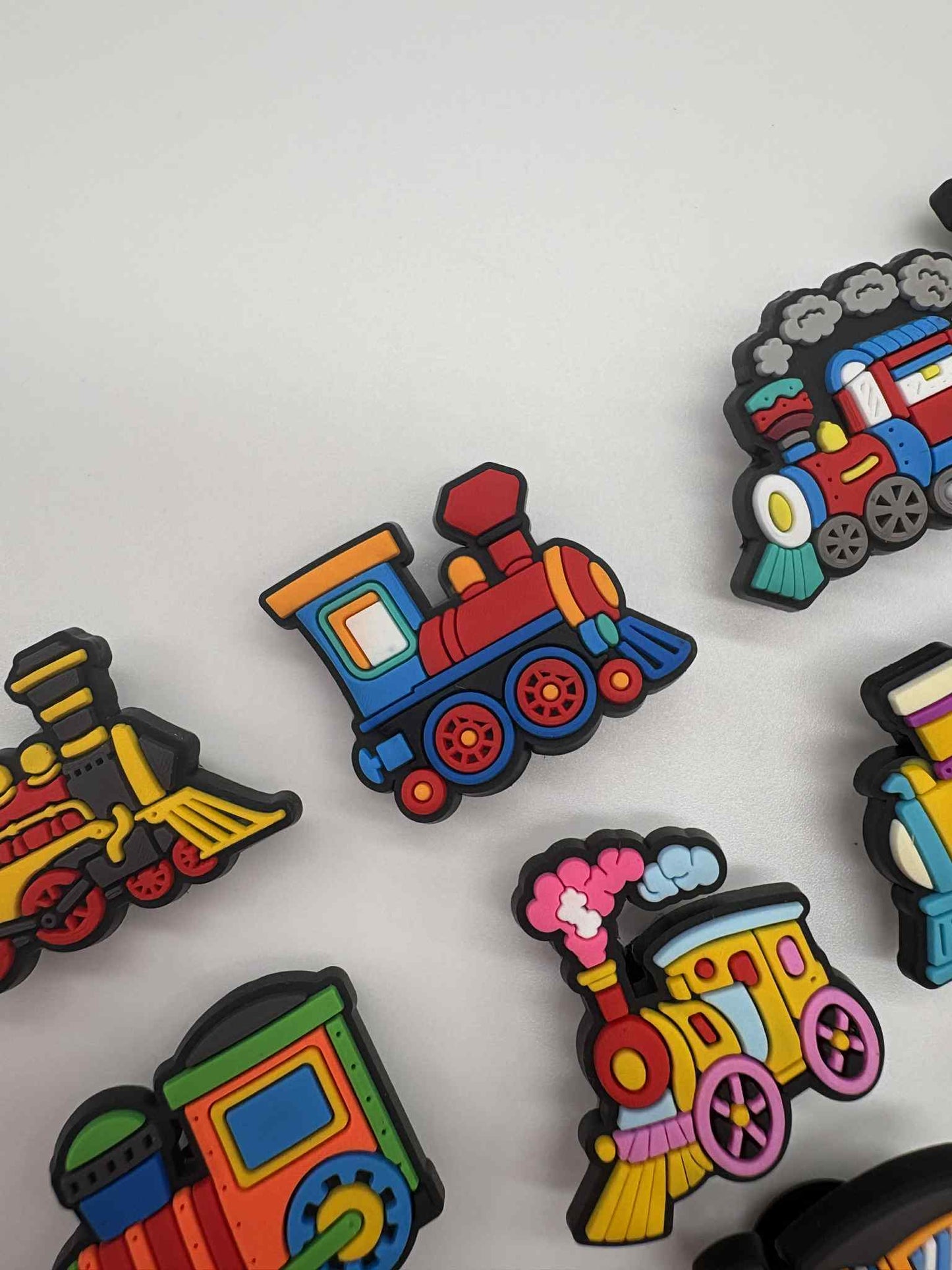 Train Shoe Charms