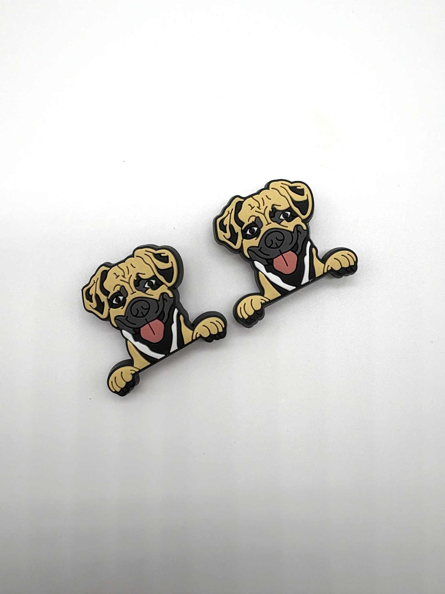 Puggle Dog Shoe Charm