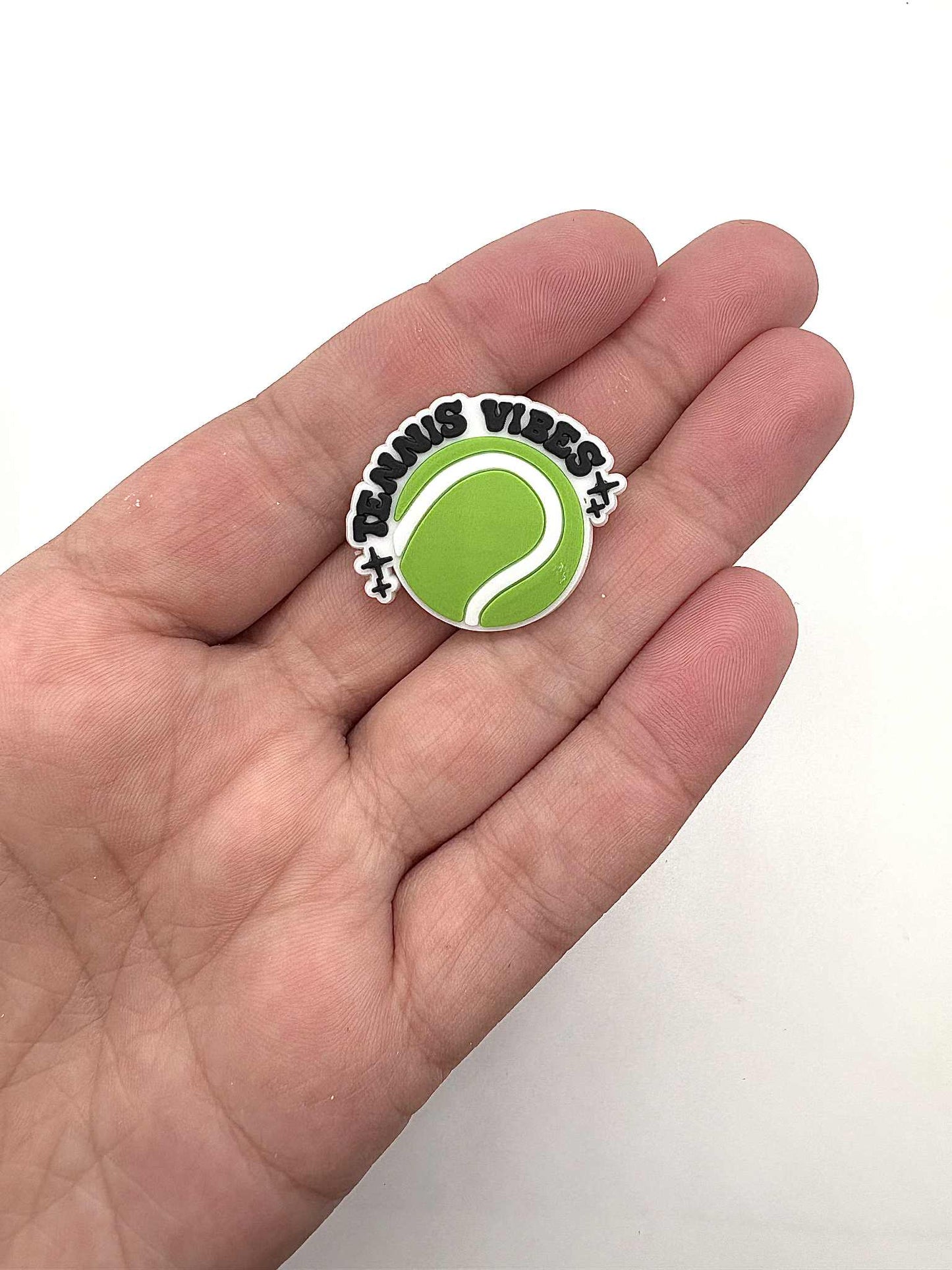 Tennis Vibes Shoe Charm