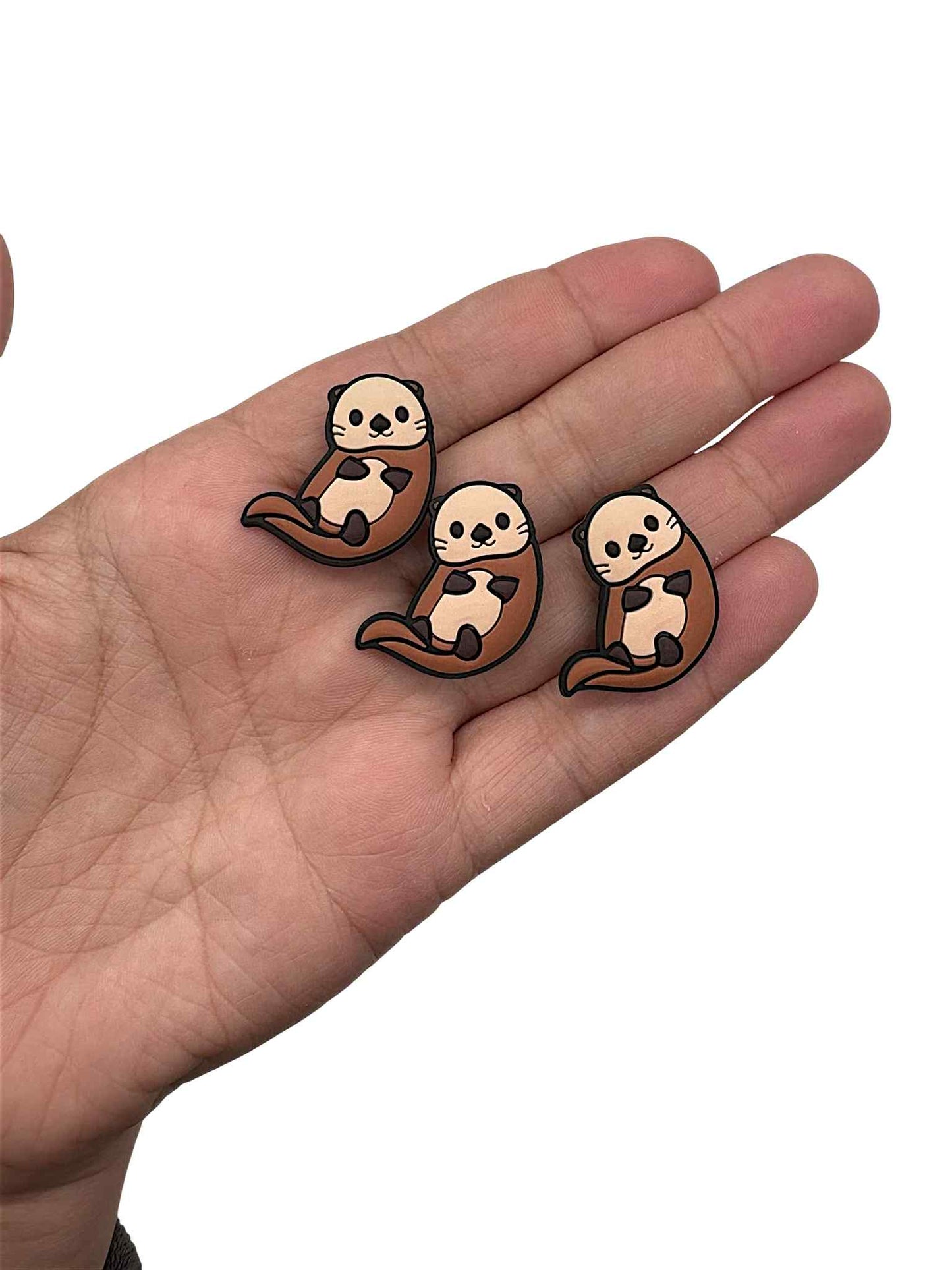 Otter Shoe Charm