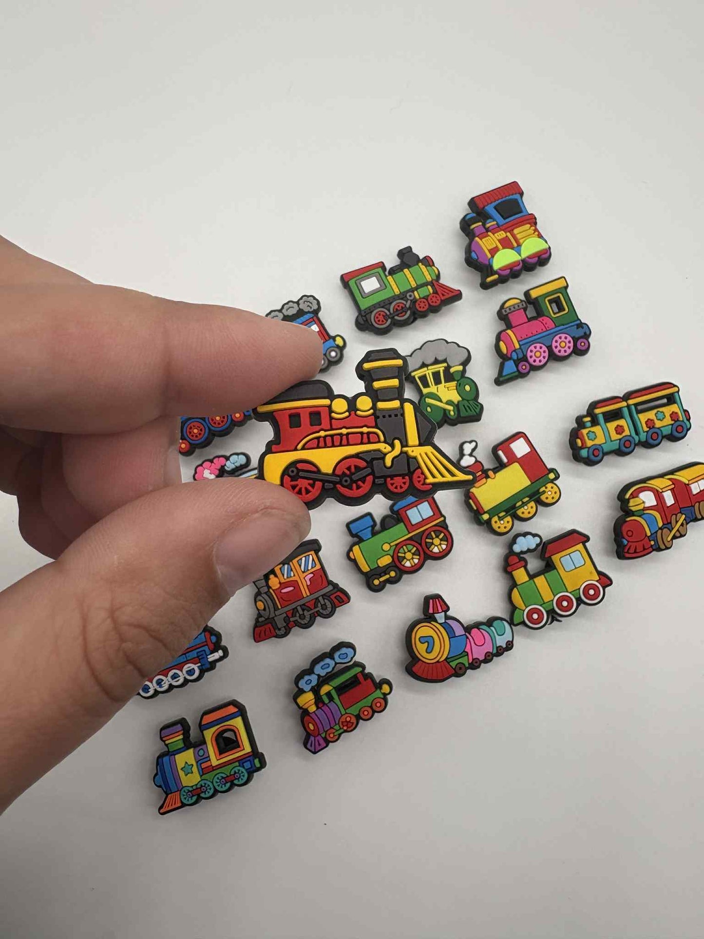 Train Shoe Charms