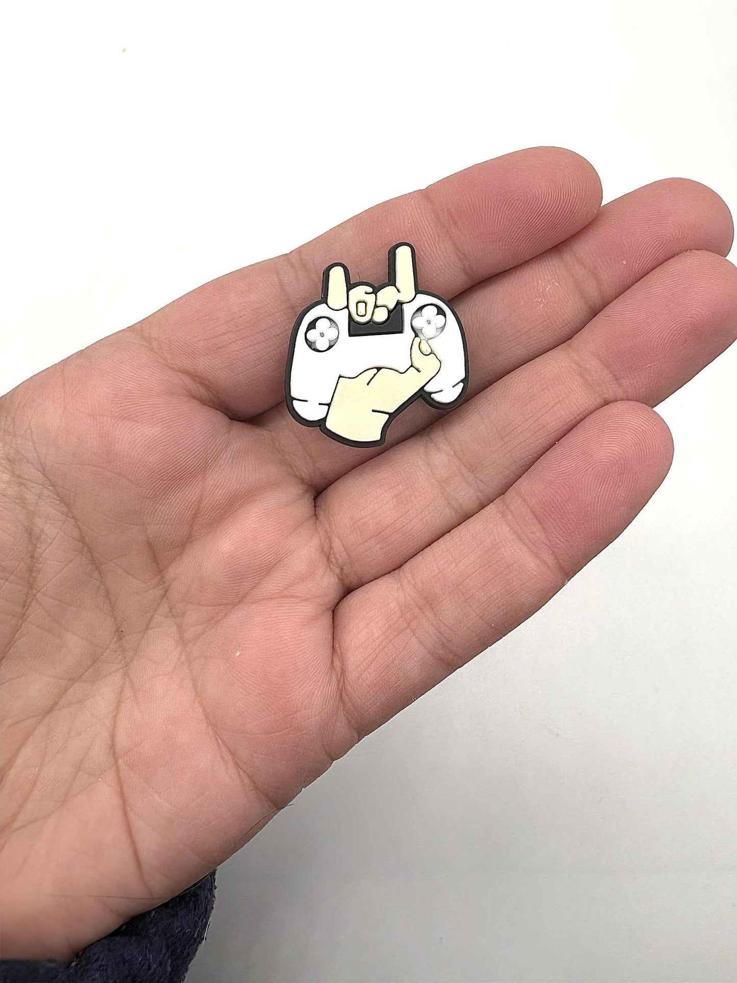 Controller Hand Shoe Charm